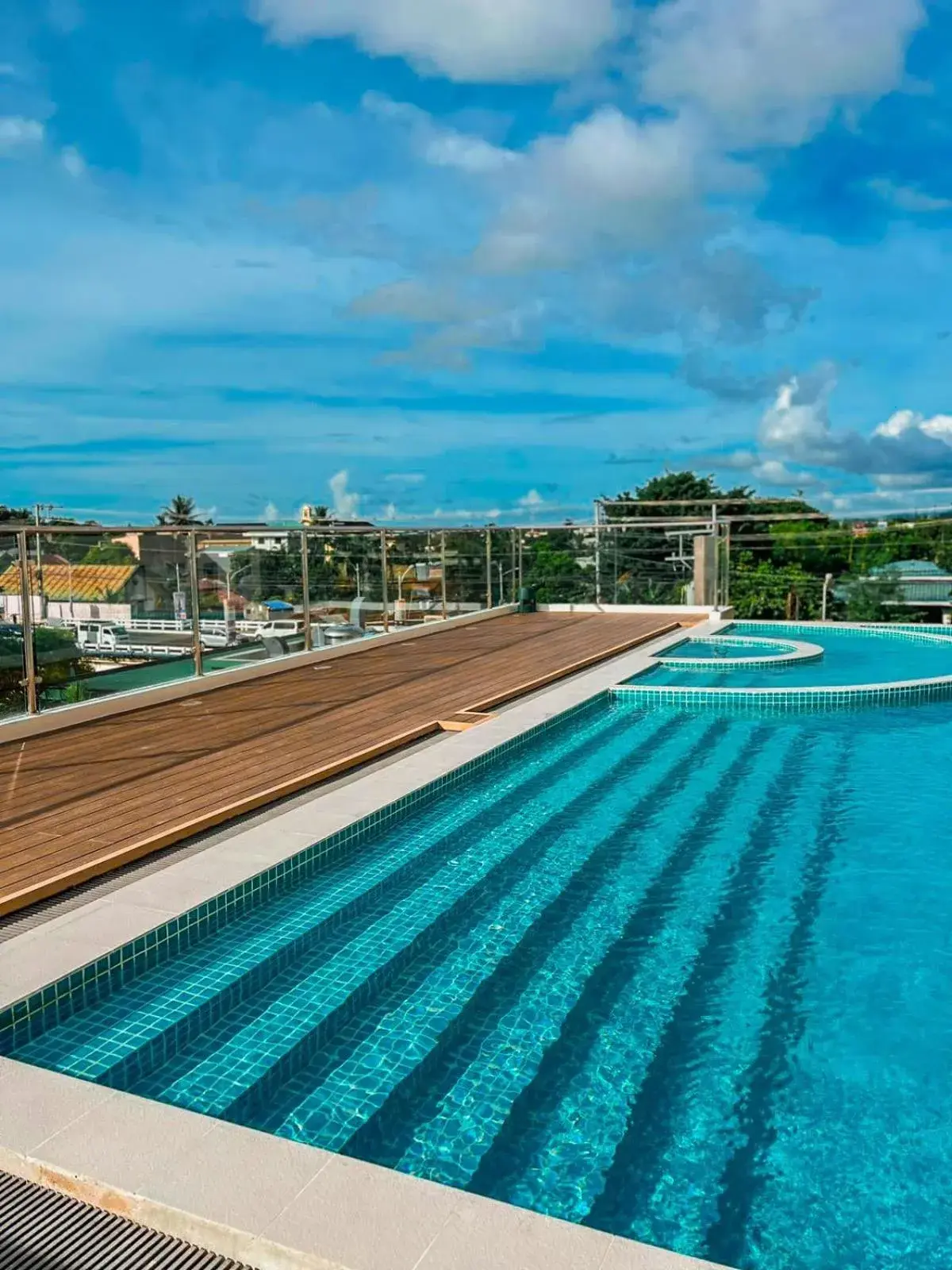 Swimming pool in Uma Hotel and Residences Swimming pool in Uma Hotel and Residences
