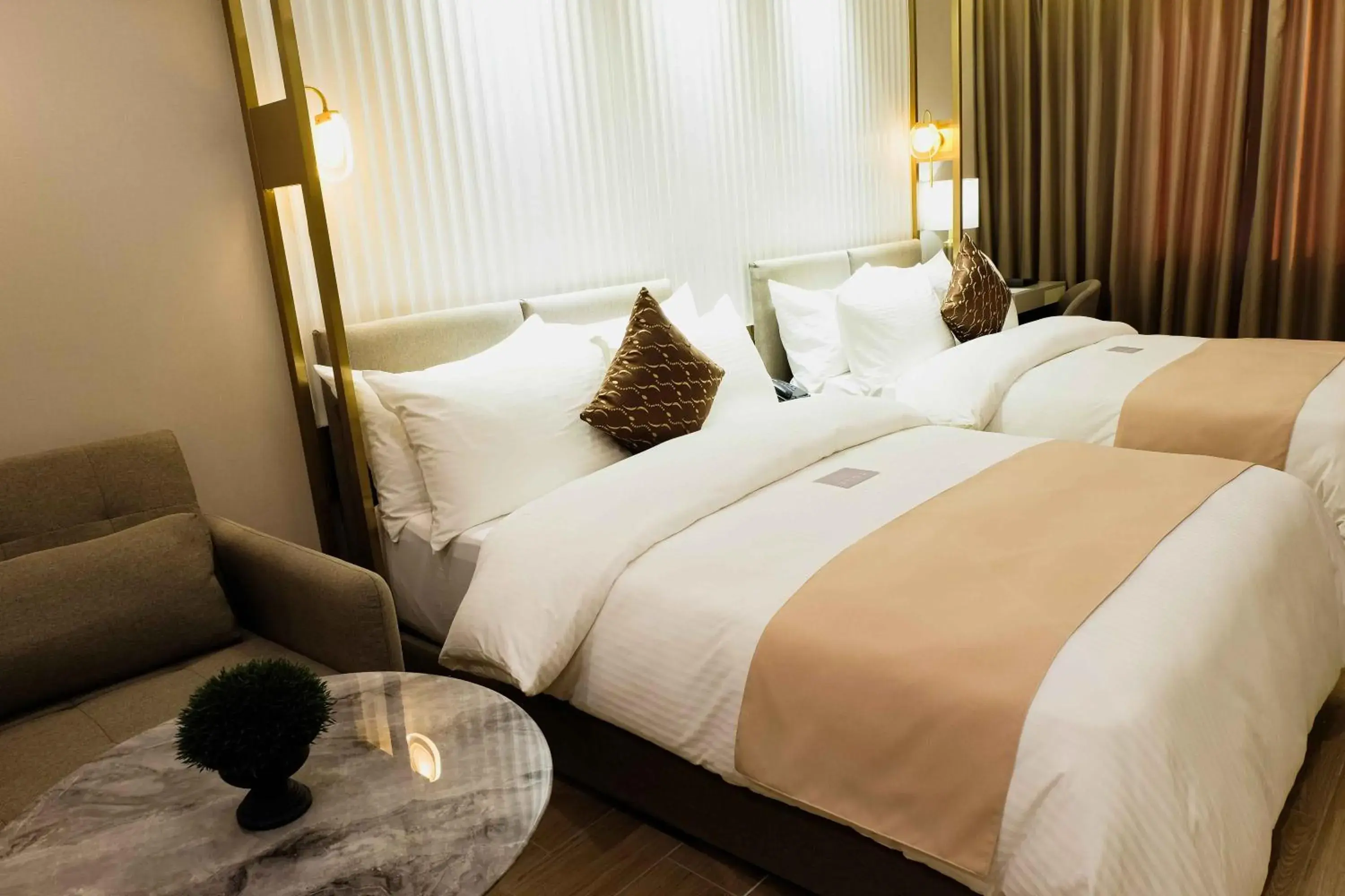 Bed in Uma Hotel and Residences Bed in Uma Hotel and Residences