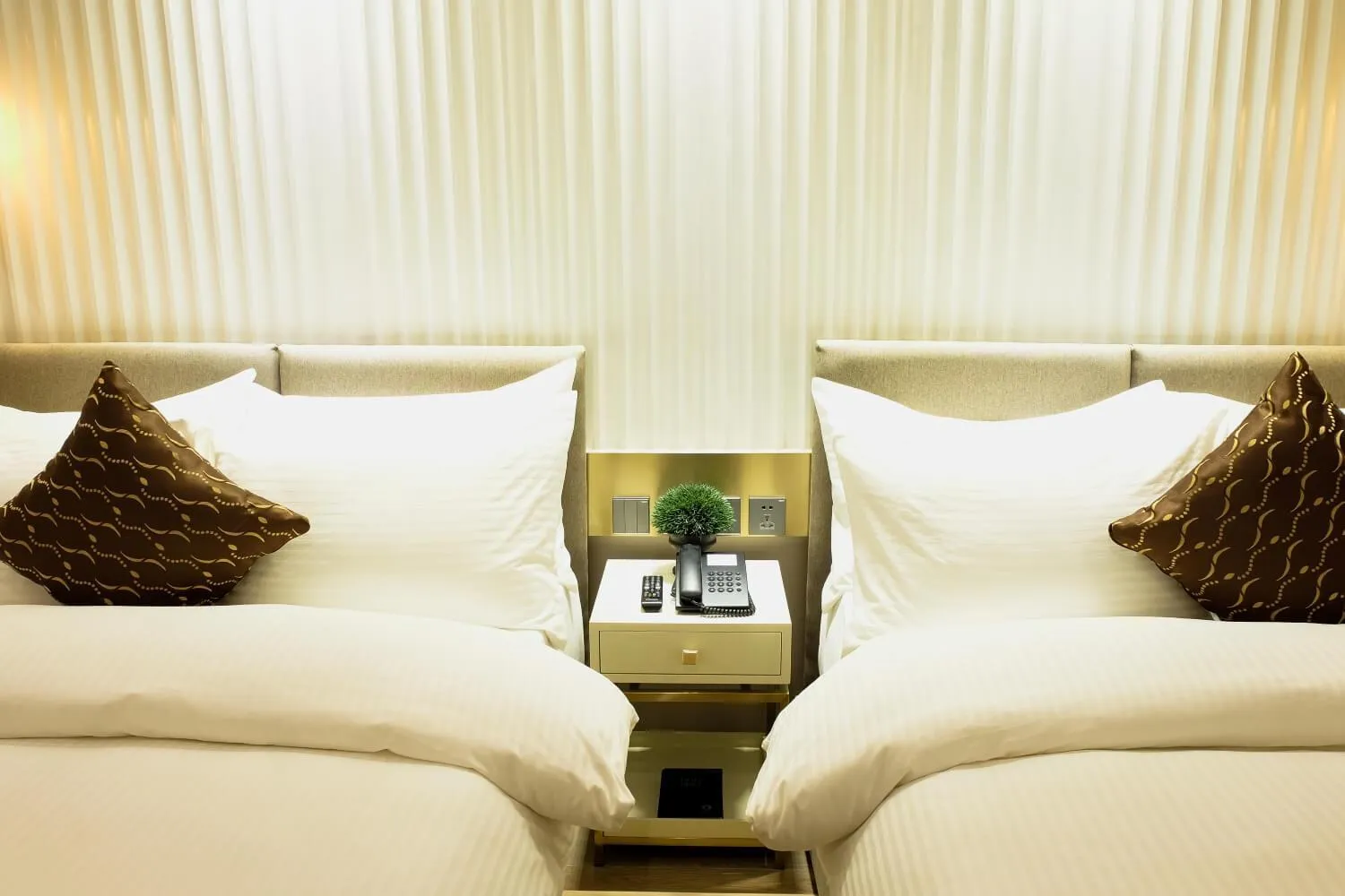 Guests, Bed in Uma Hotel and Residences