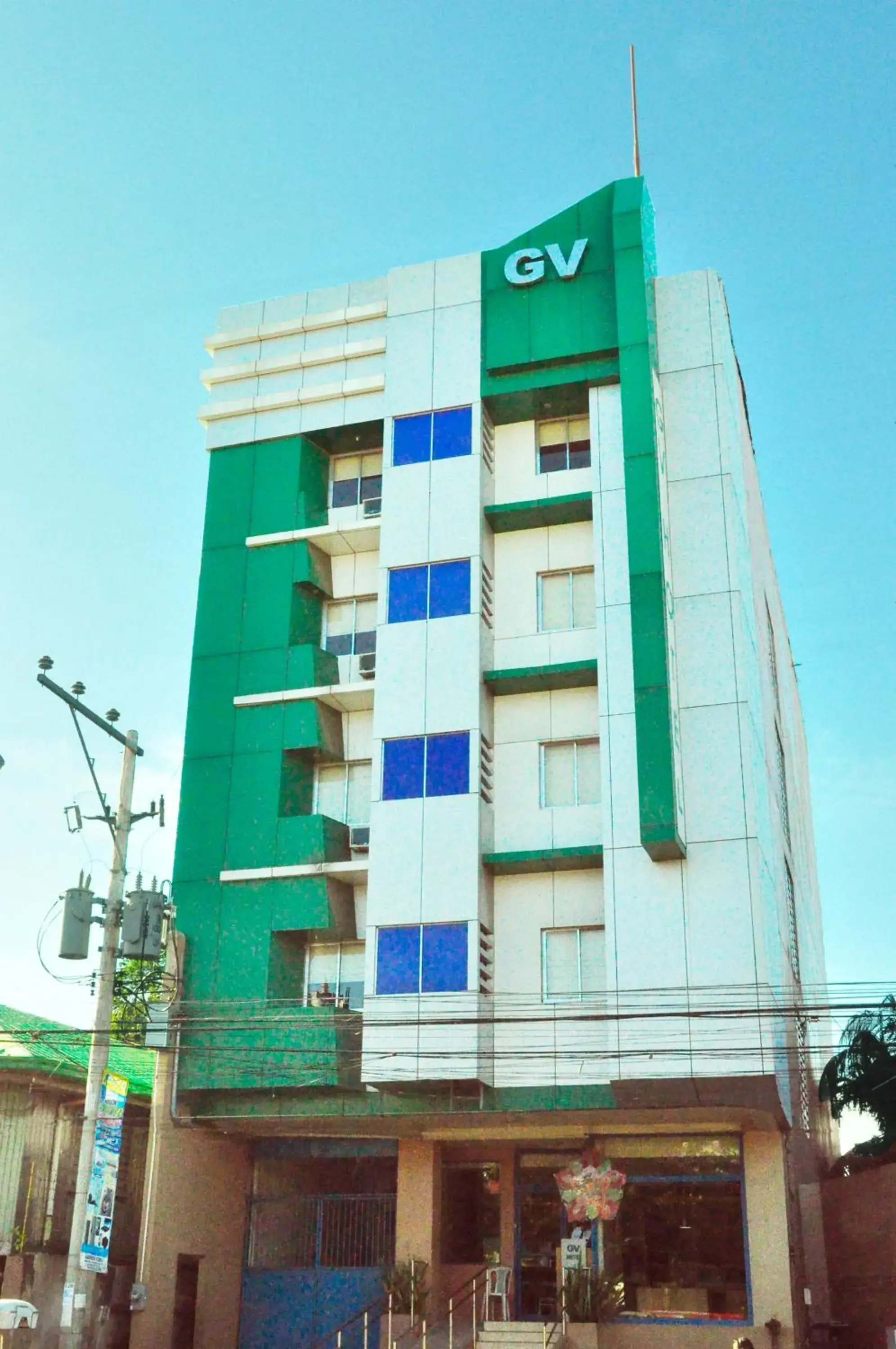 Facade/entrance in GV Hotel - Talisay City Facade/entrance in GV Hotel - Talisay City