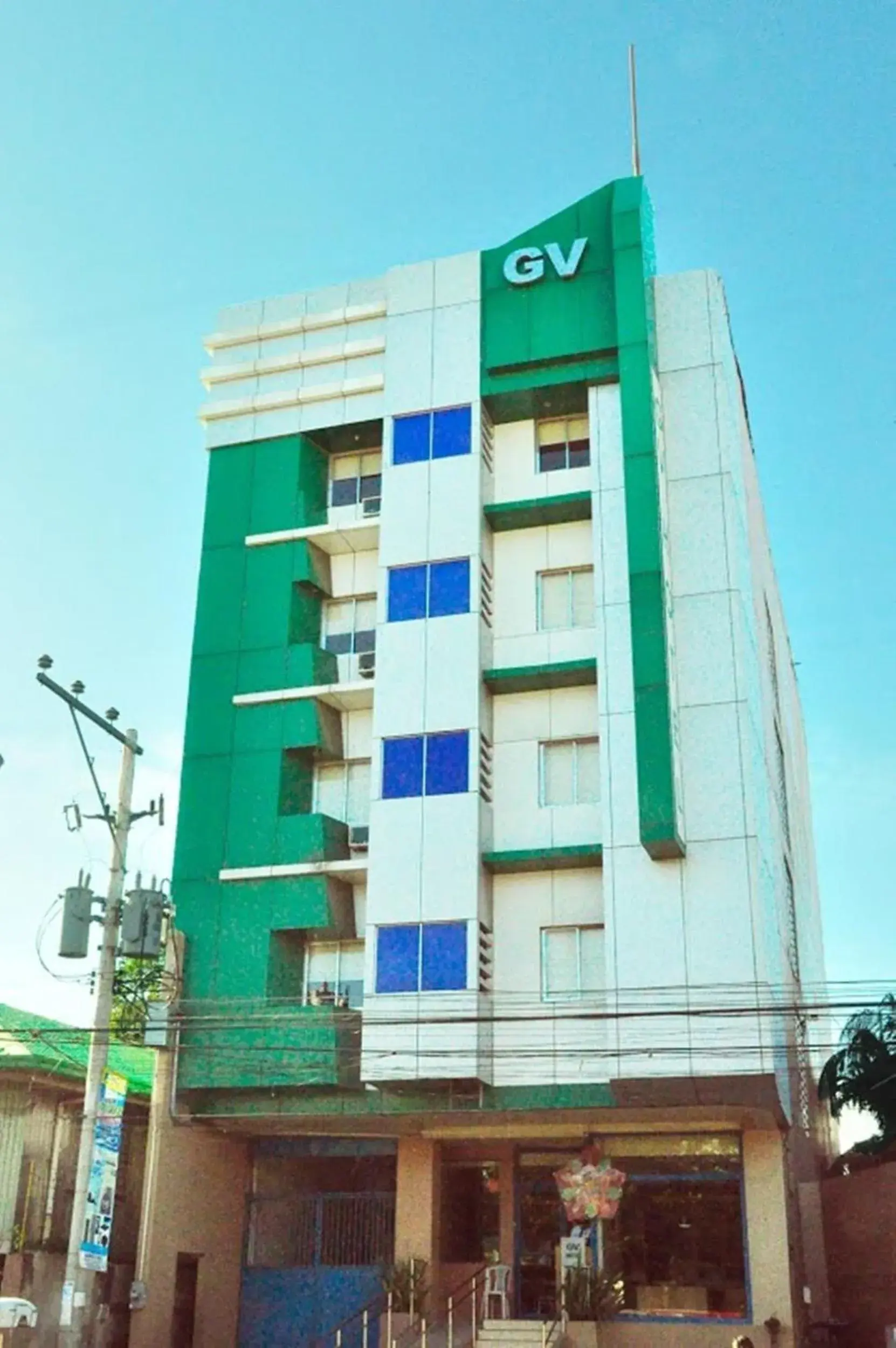 Facade/entrance in GV Hotel - Talisay City Facade/entrance in GV Hotel - Talisay City