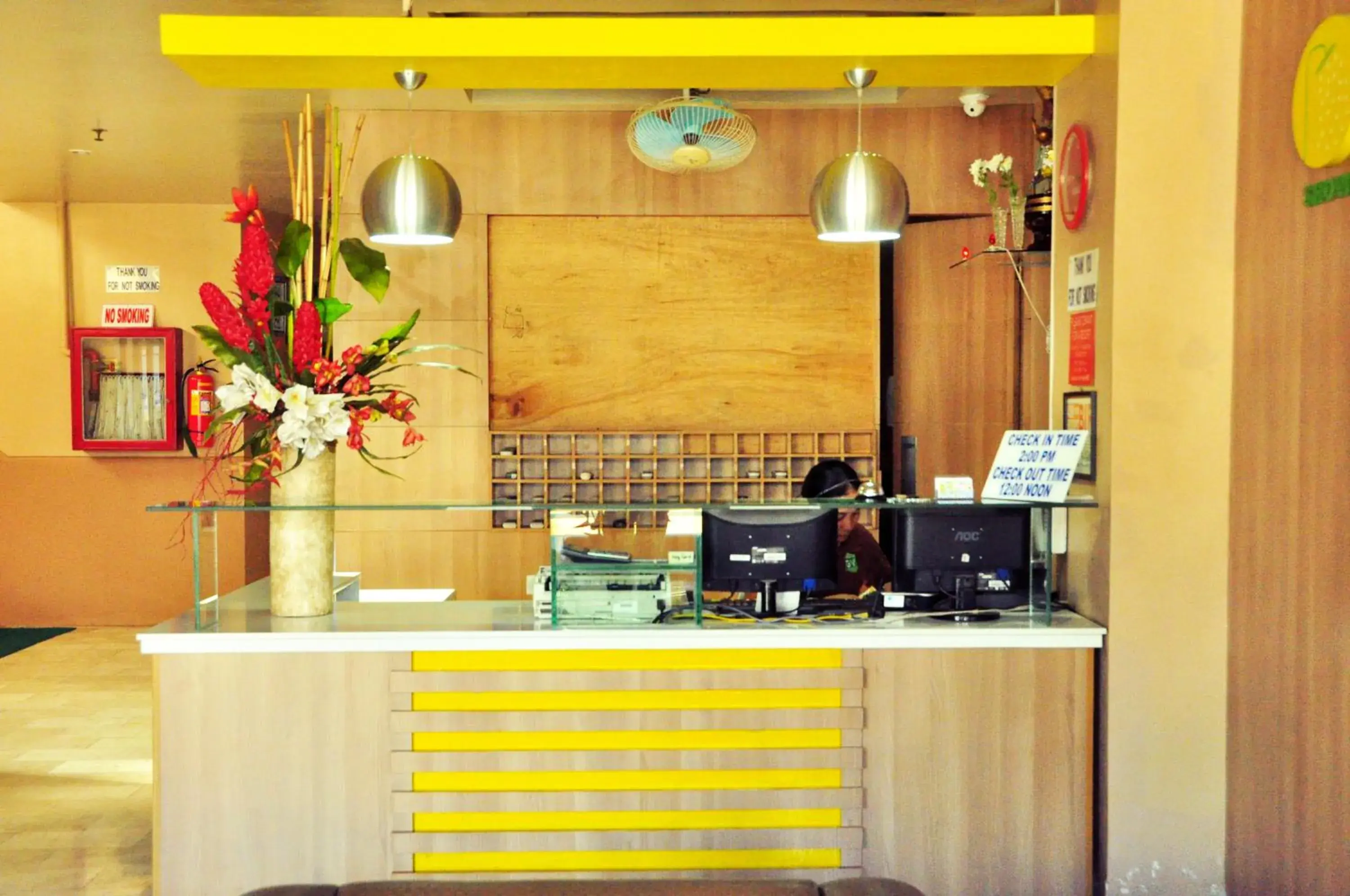 Lobby or reception in GV Hotel - Talisay City Lobby or reception in GV Hotel - Talisay City