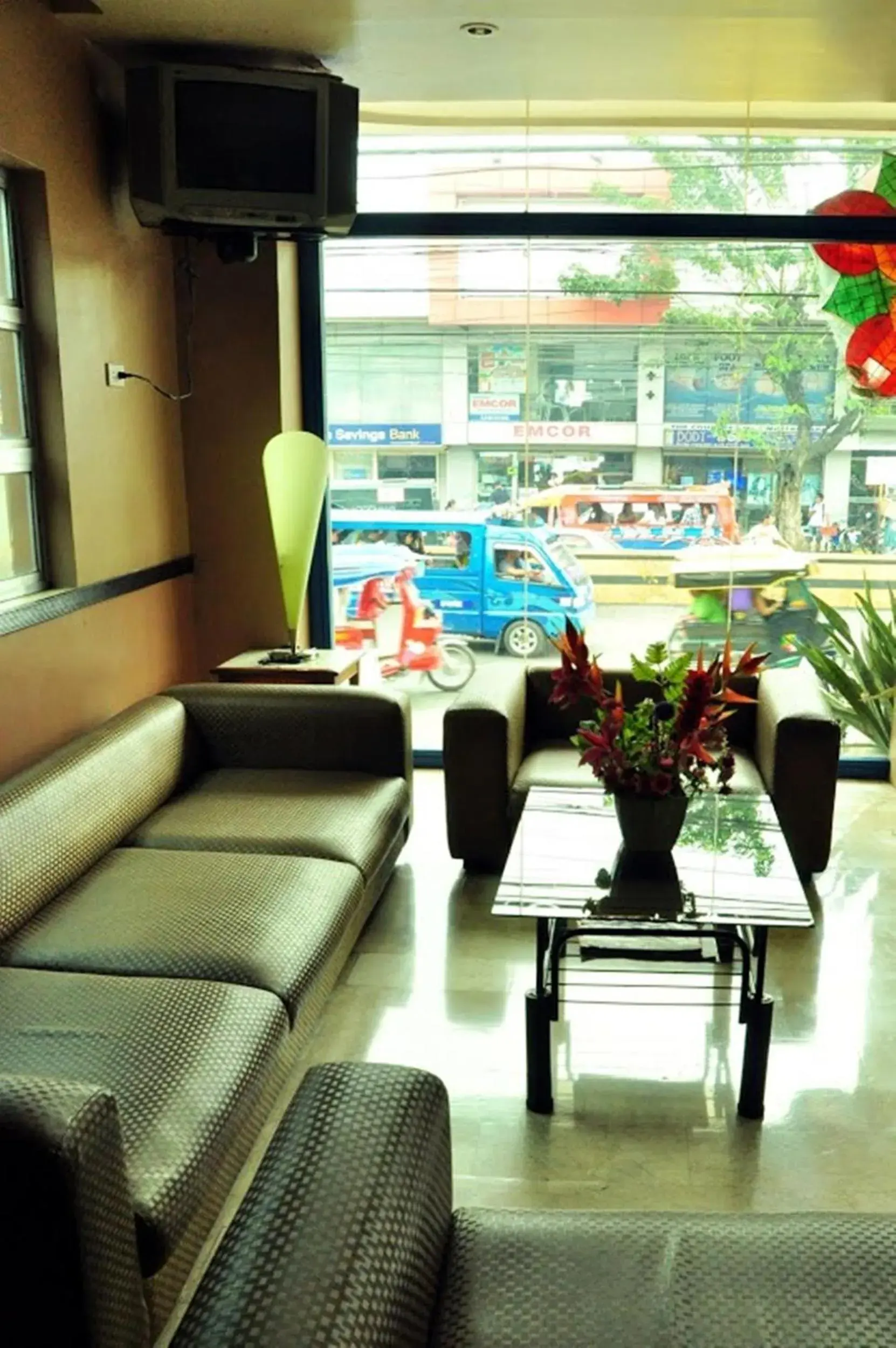 Lobby or reception in GV Hotel - Talisay City Lobby or reception in GV Hotel - Talisay City