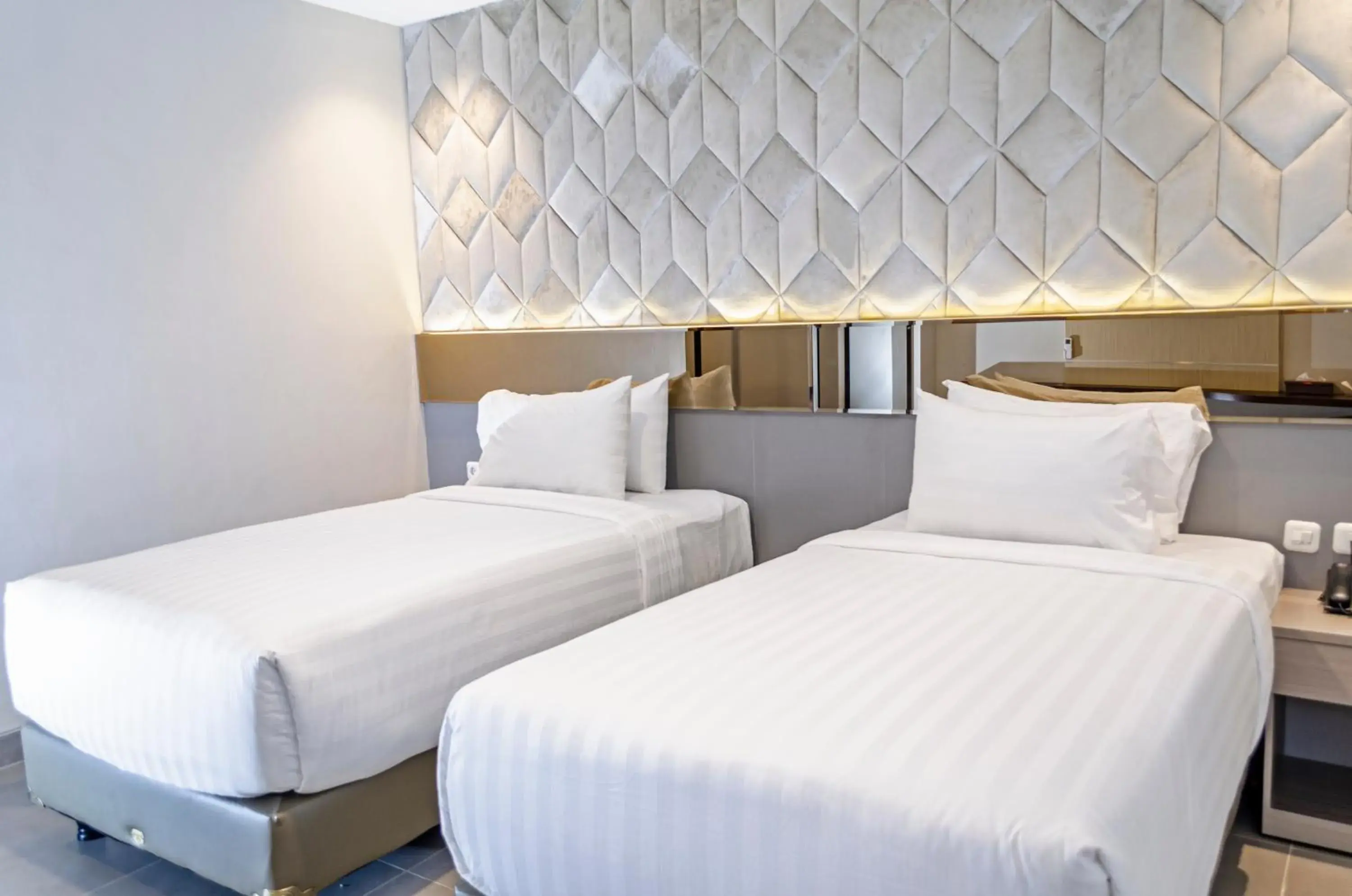 Bed in Arcadia Hotel Manado Bed in Arcadia Hotel Manado