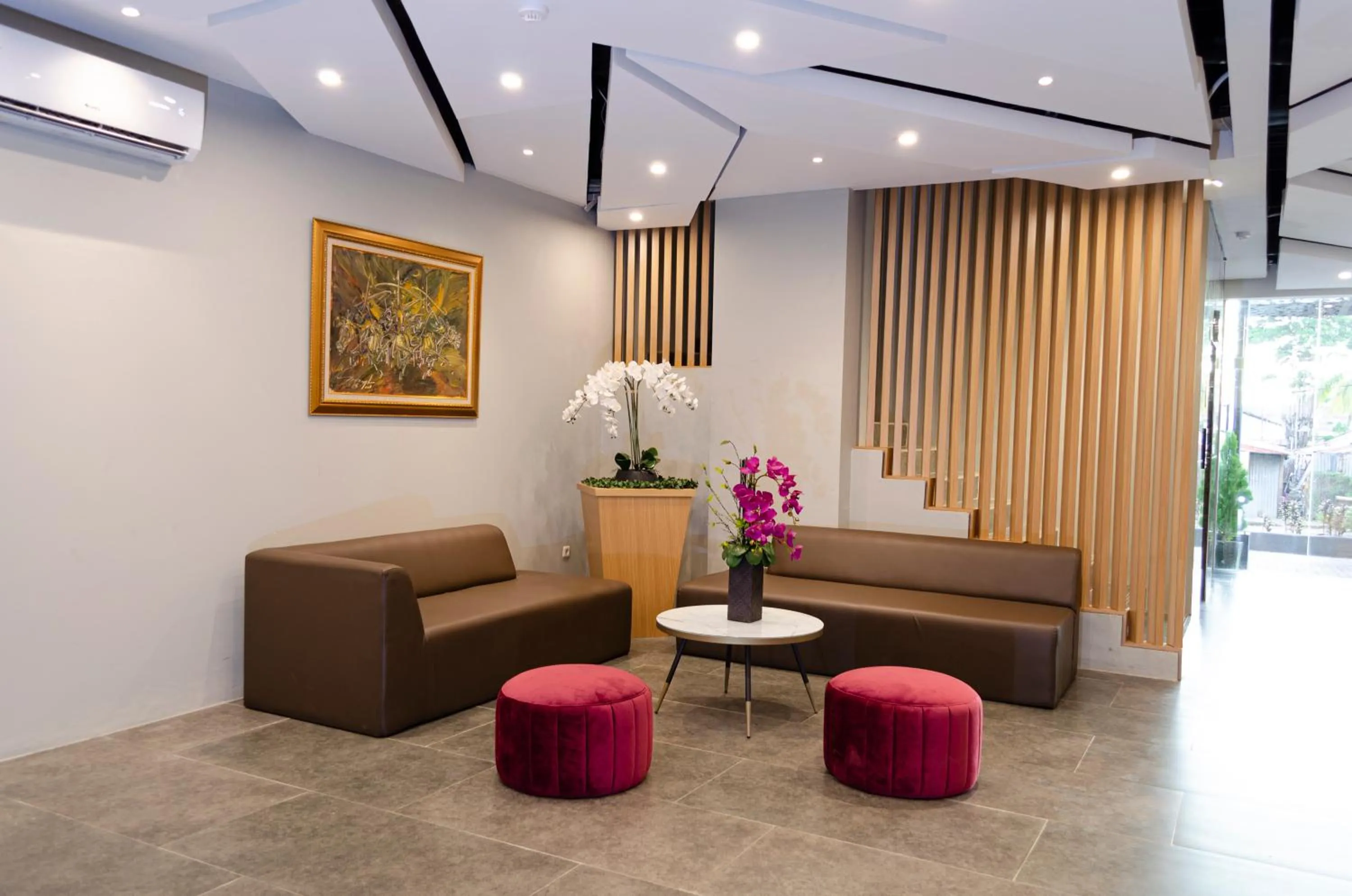 Living room in Arcadia Hotel Manado