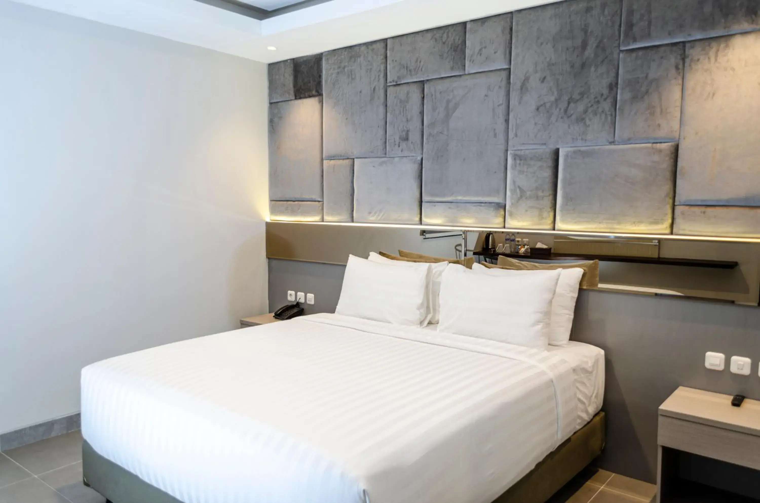 Bed in Arcadia Hotel Manado Bed in Arcadia Hotel Manado