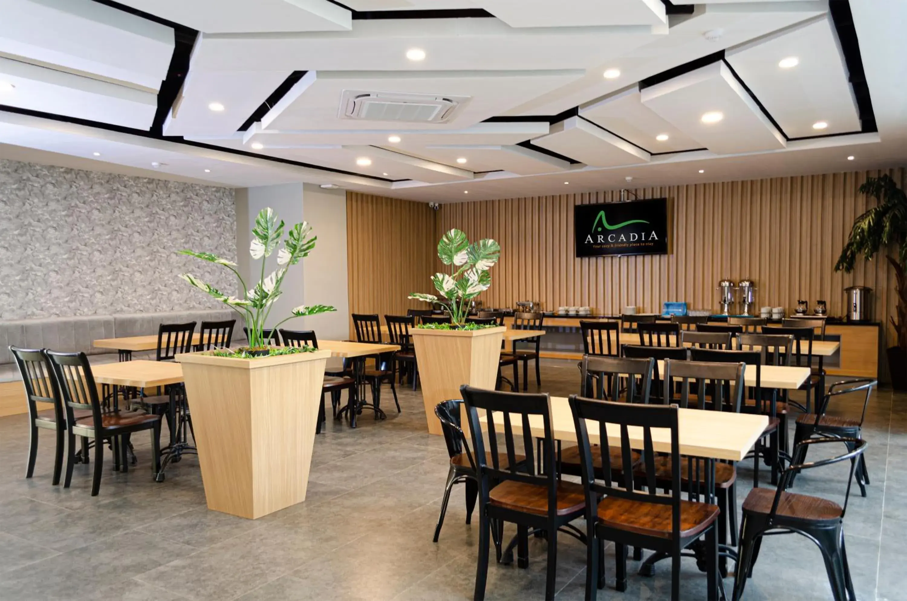 Restaurant/places to eat in Arcadia Hotel Manado Restaurant/places to eat in Arcadia Hotel Manado