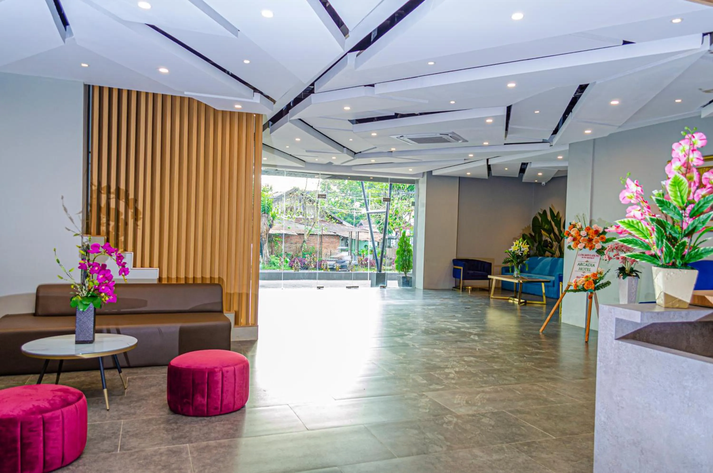 Living room in Arcadia Hotel Manado