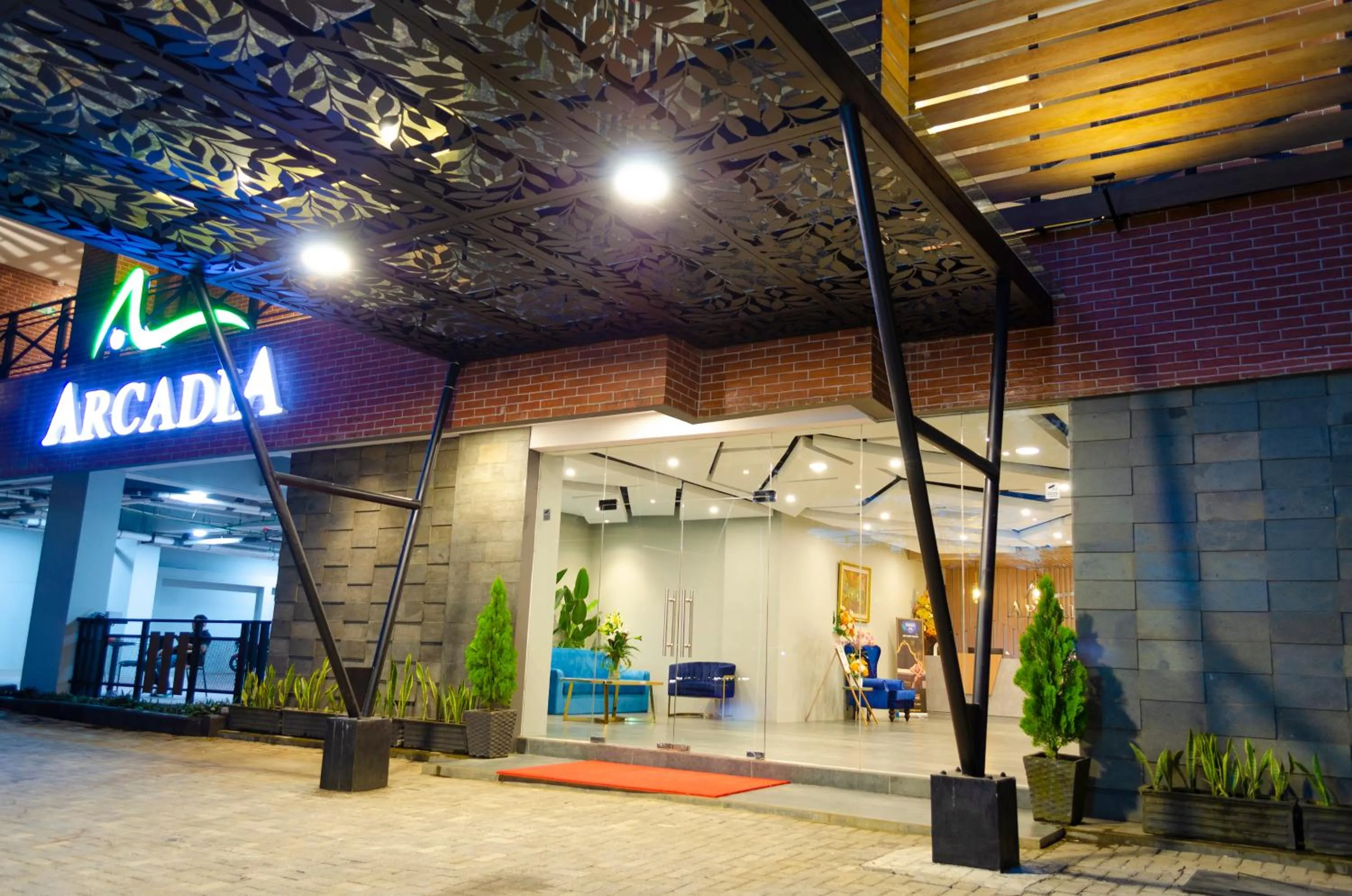 Property logo or sign in Arcadia Hotel Manado