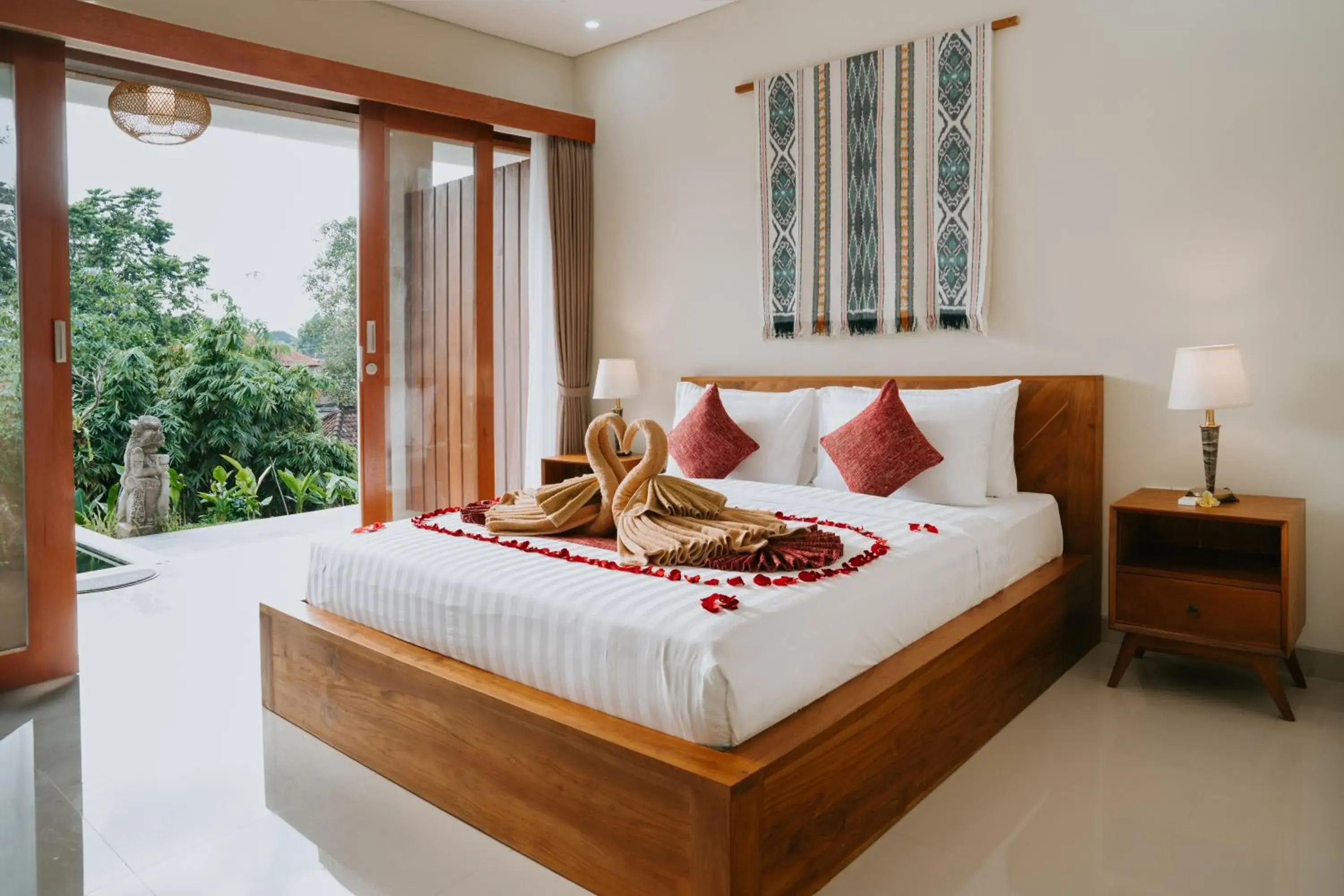 Superior Double Room in Sanubari Ubud Superior Double Room in Sanubari Ubud