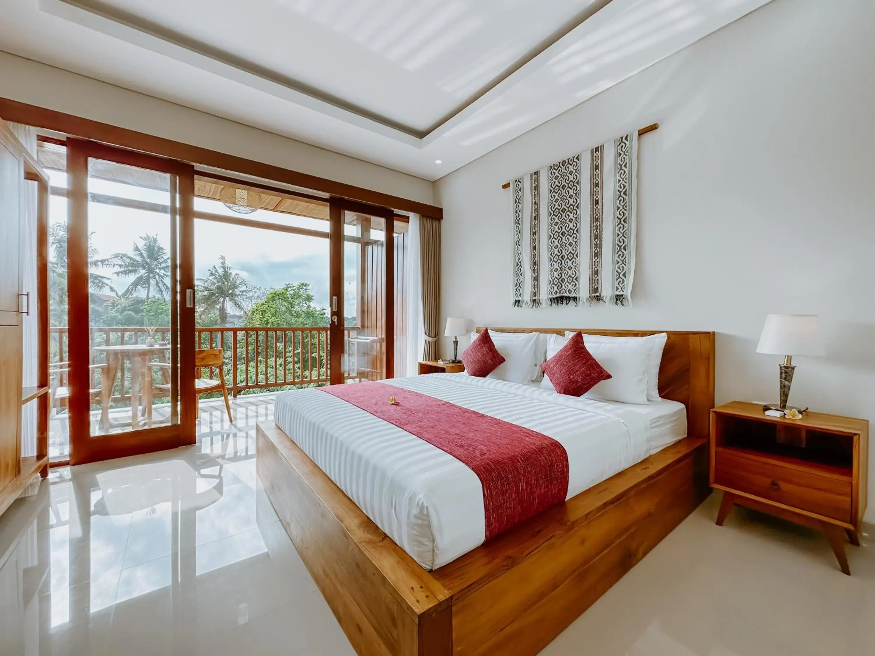 Deluxe Double Room with Balcony in Sanubari Ubud Deluxe Double Room with Balcony in Sanubari Ubud