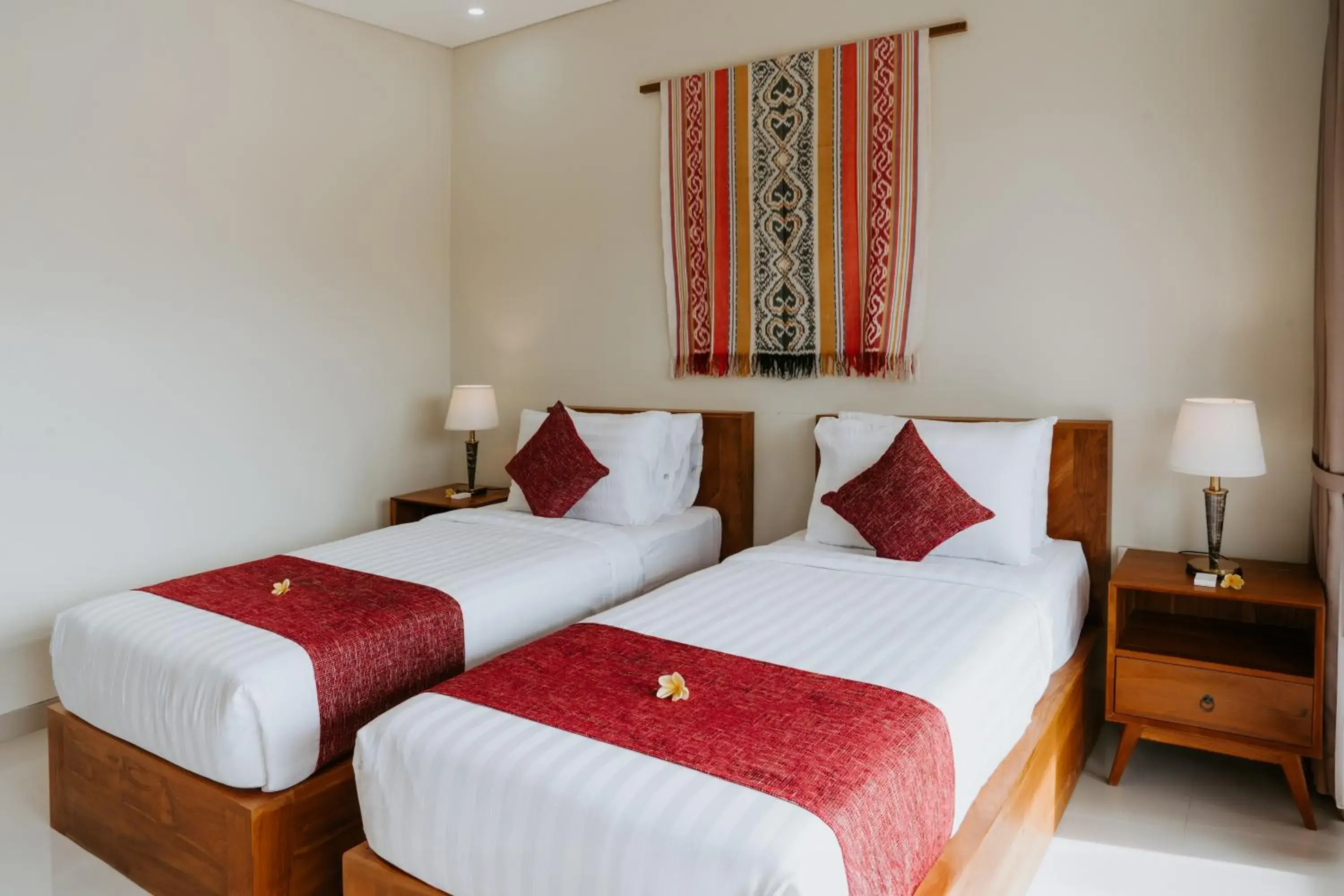Superior Twin Room in Sanubari Ubud Superior Twin Room in Sanubari Ubud