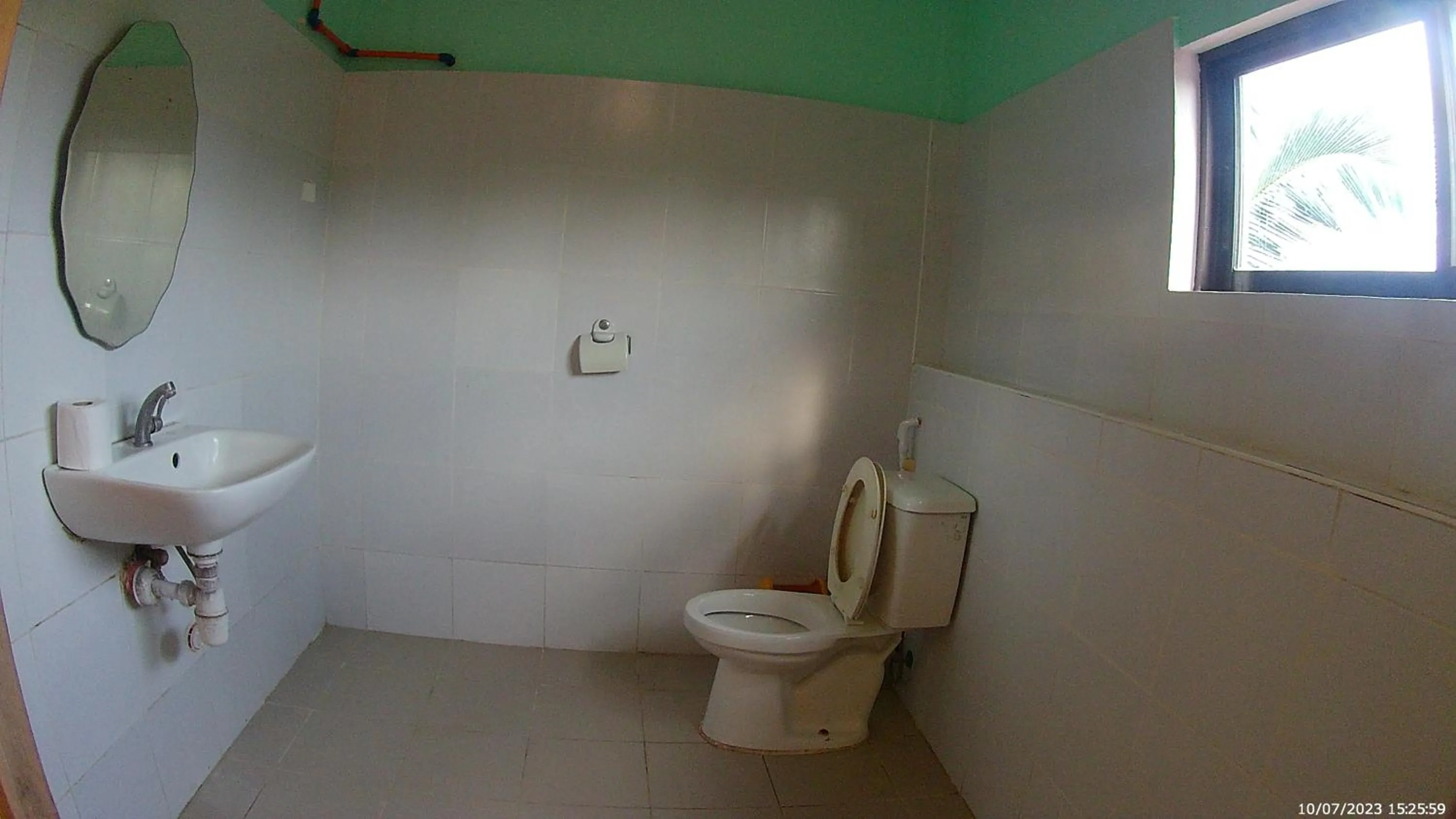 Toilet in LaVeranda Beach Resort