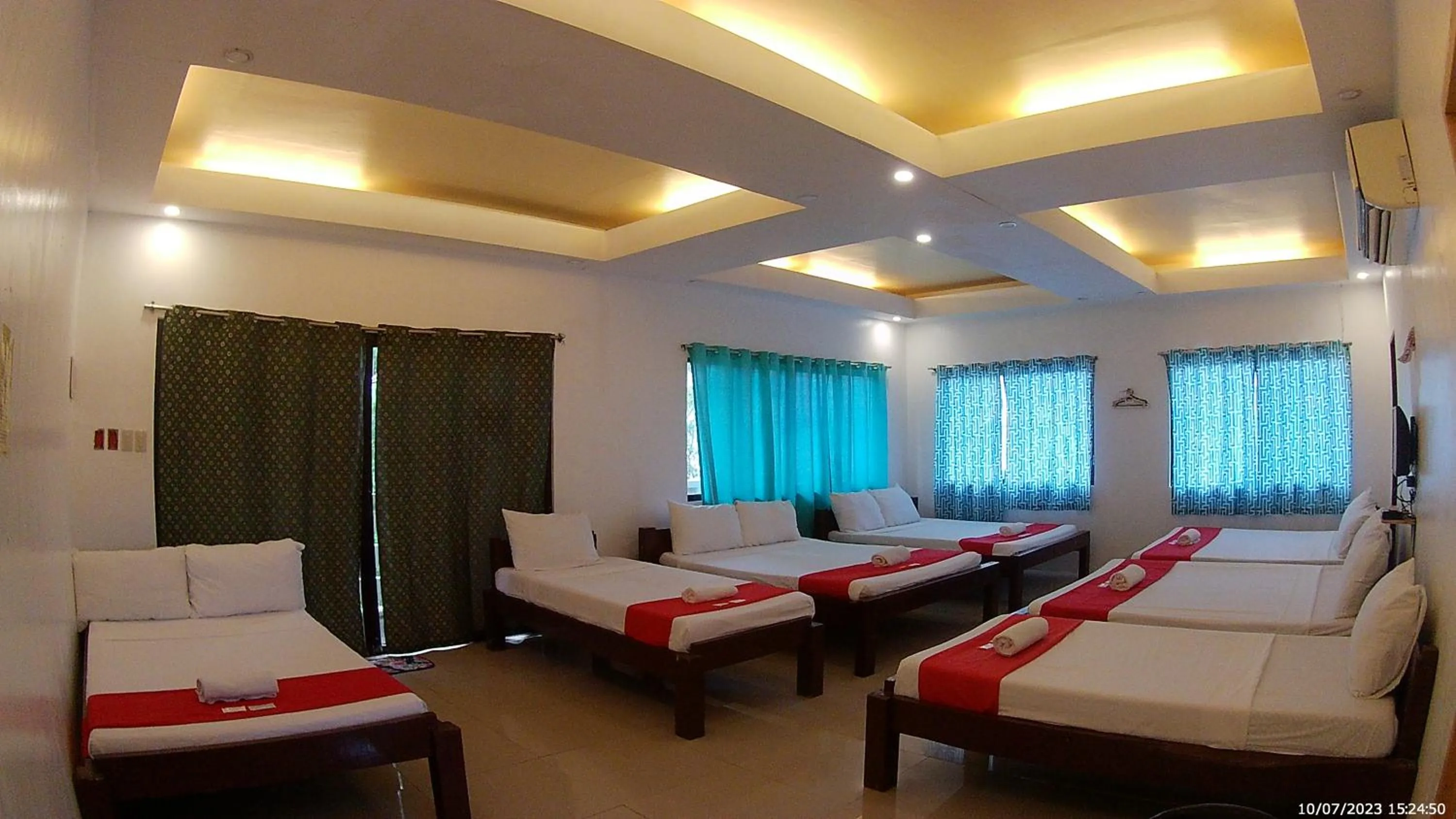 Bed in LaVeranda Beach Resort