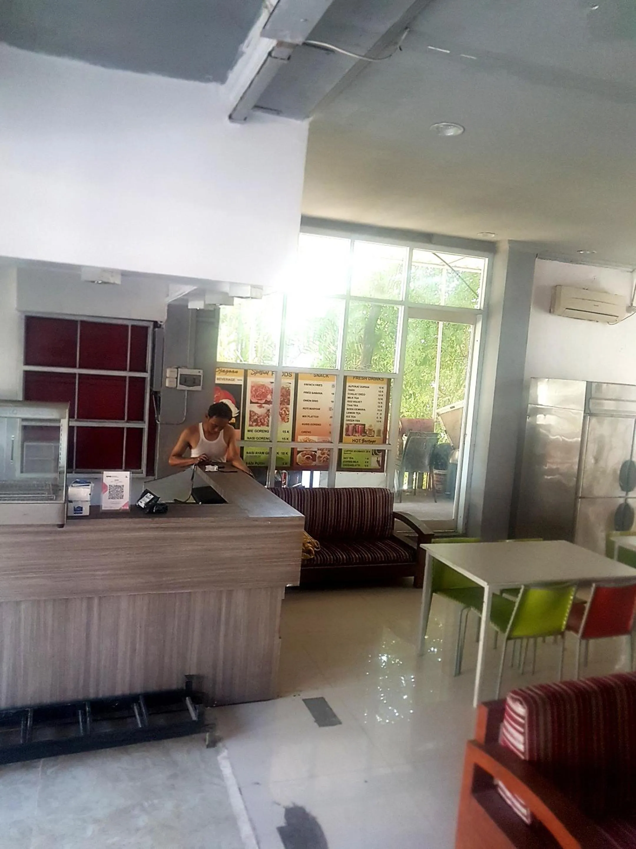 People in Rubikz Hostel & Cafe