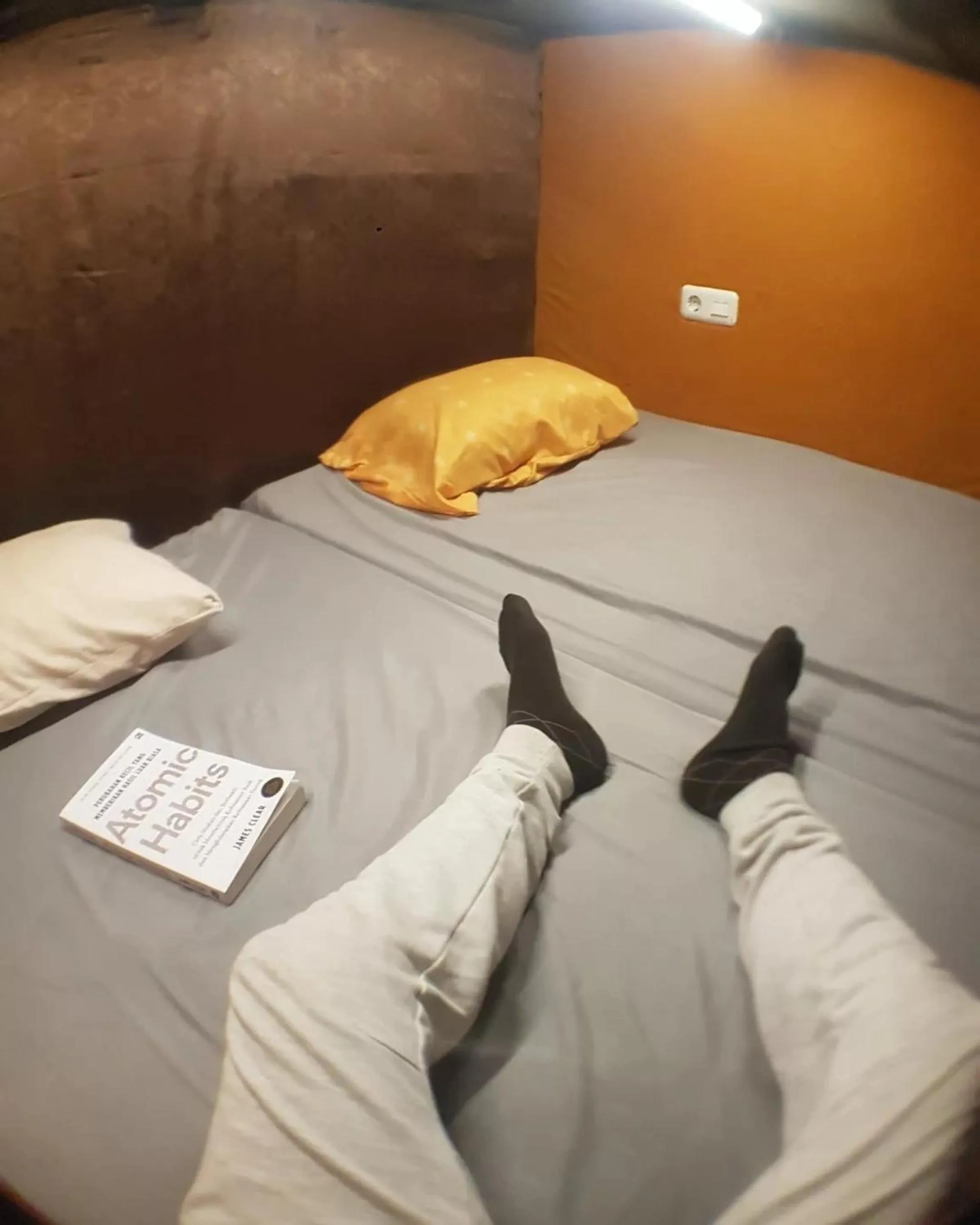 Bed in Rubikz Hostel & Cafe