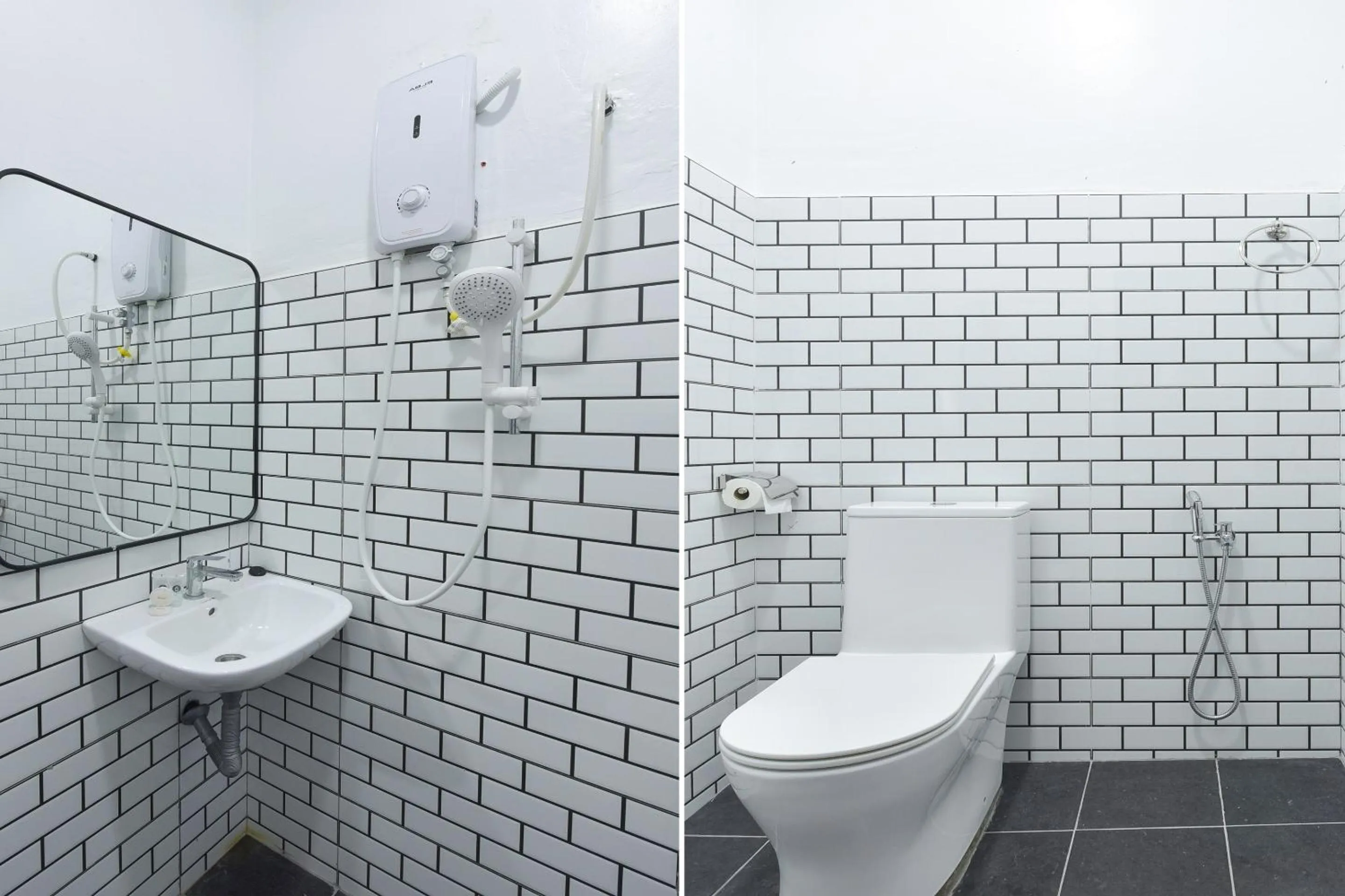 Bathroom in Hotel O Madeena Inn