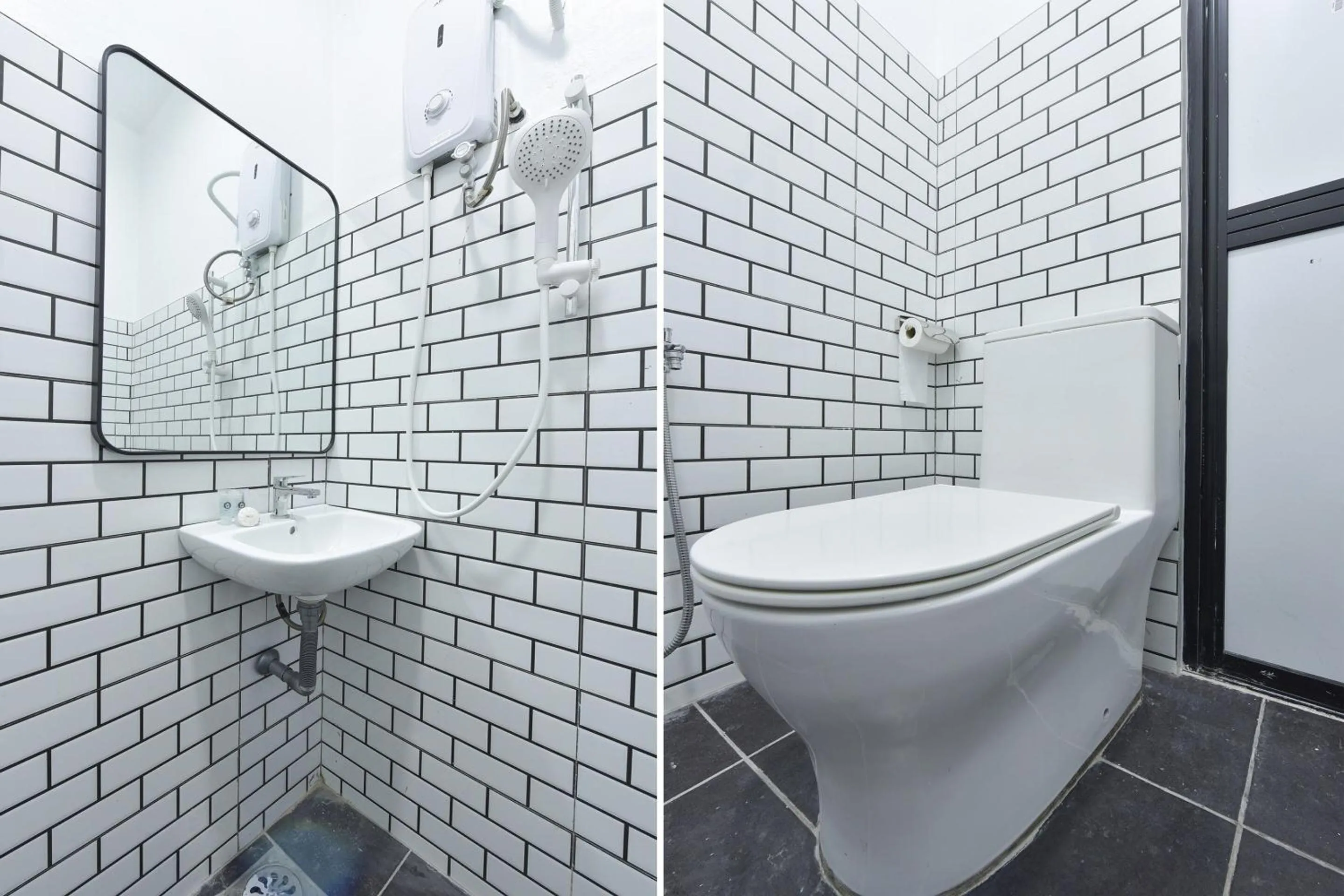 Bathroom in Hotel O Madeena Inn