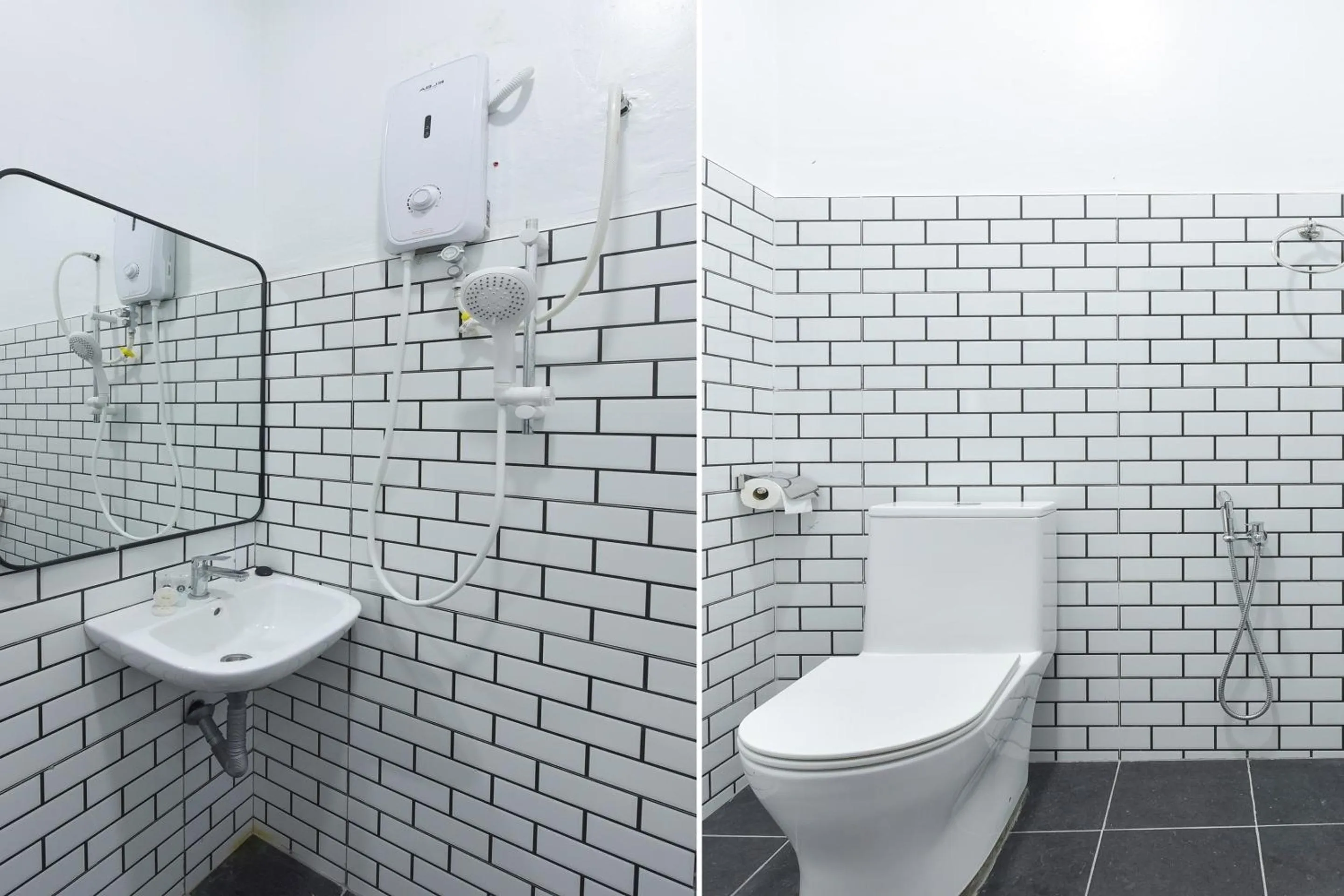 Bathroom in Hotel O Madeena Inn