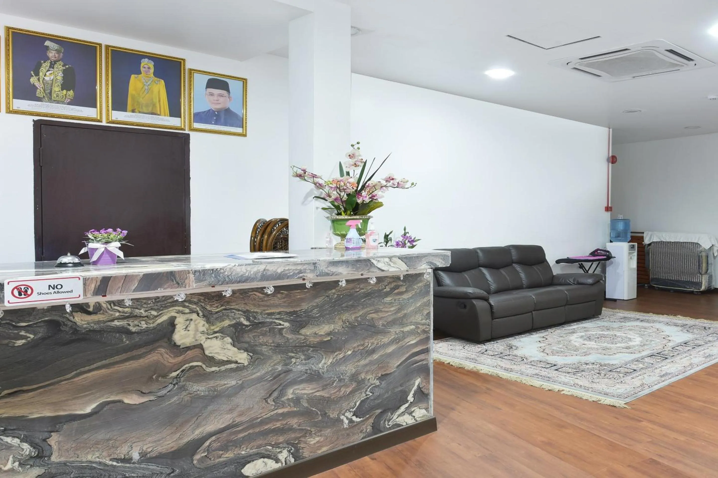 Lobby or reception in Hotel O Madeena Inn