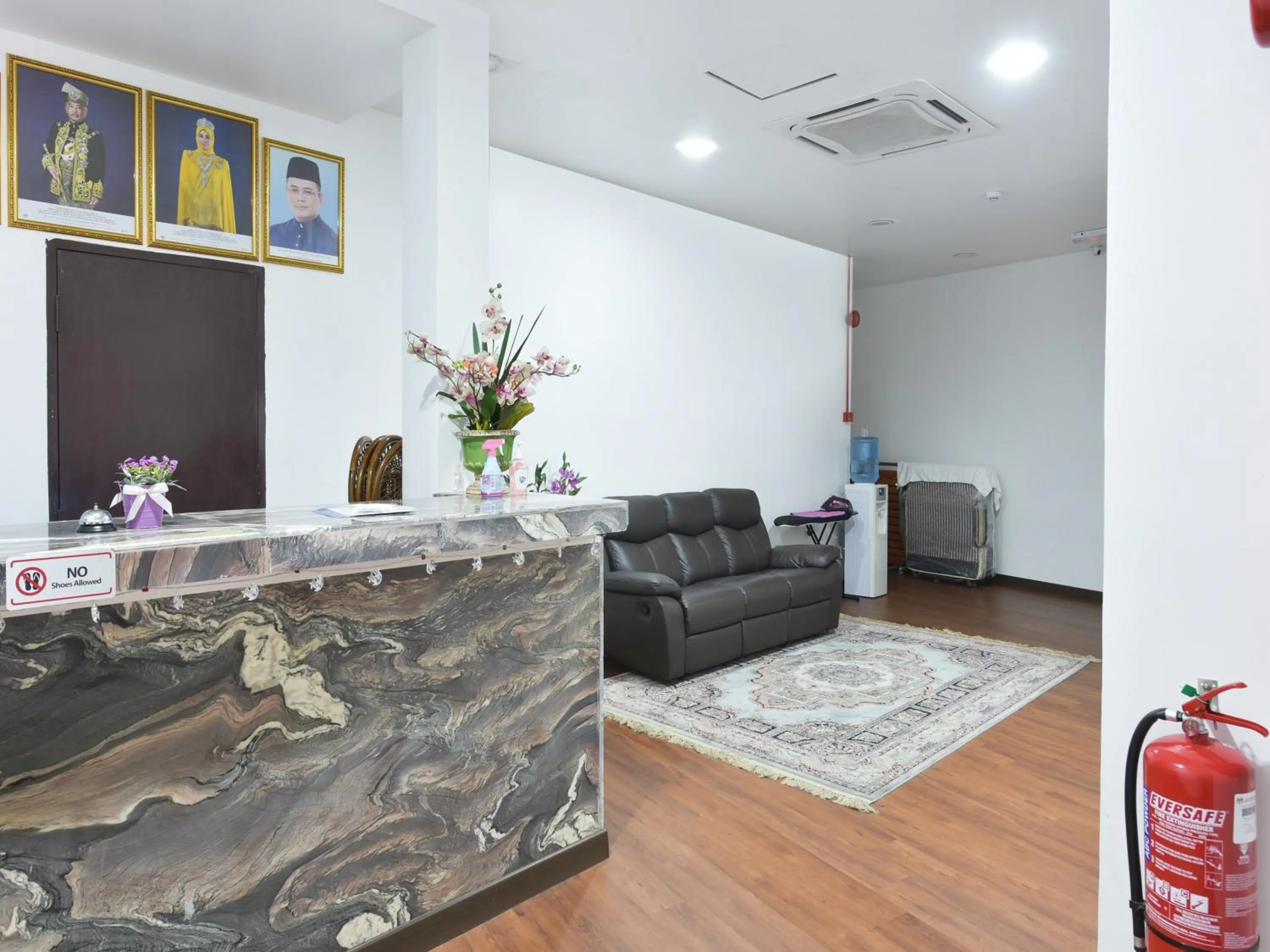 Lobby or reception in Hotel O Madeena Inn