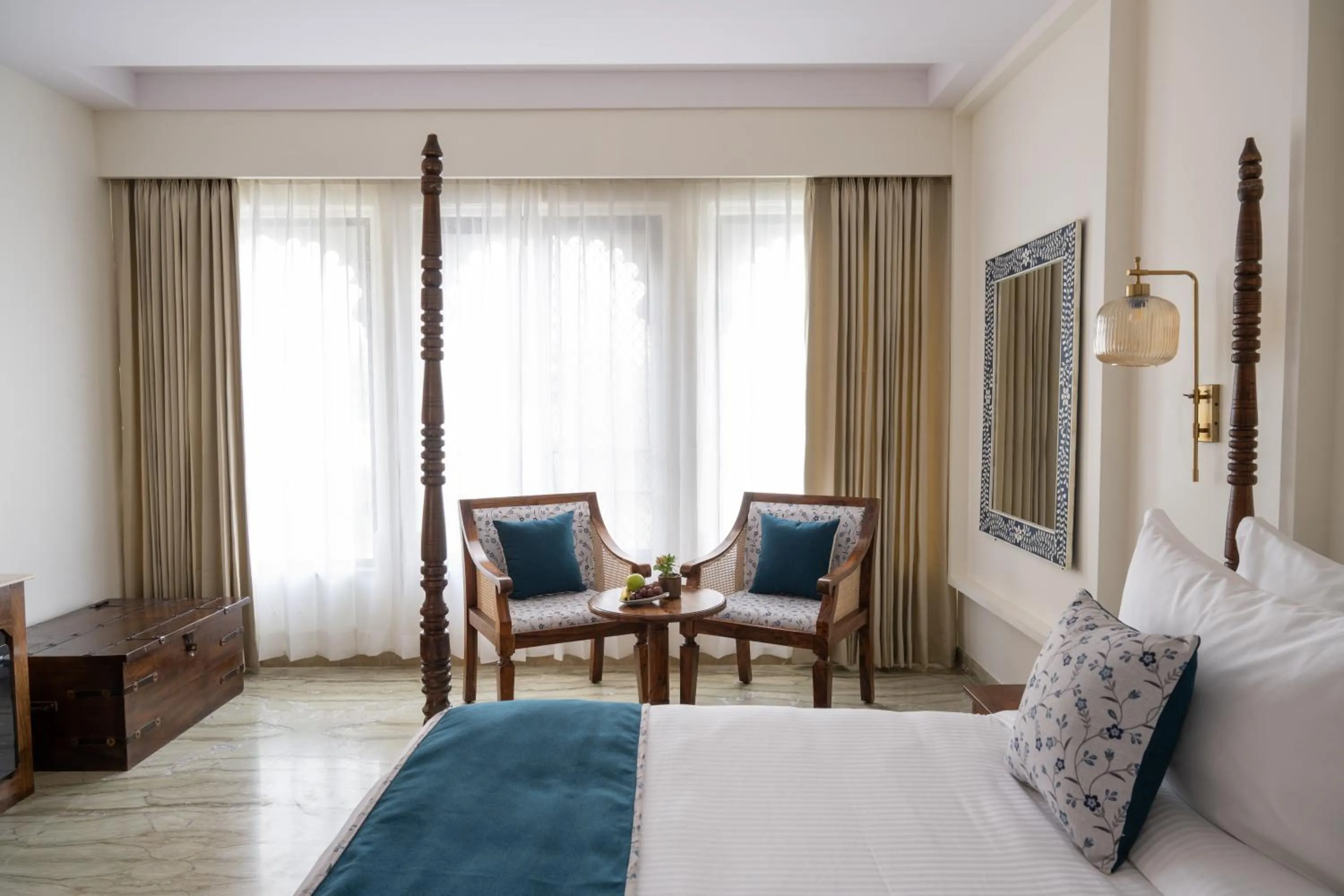 Bed in The Experience Resort-Lake Facing