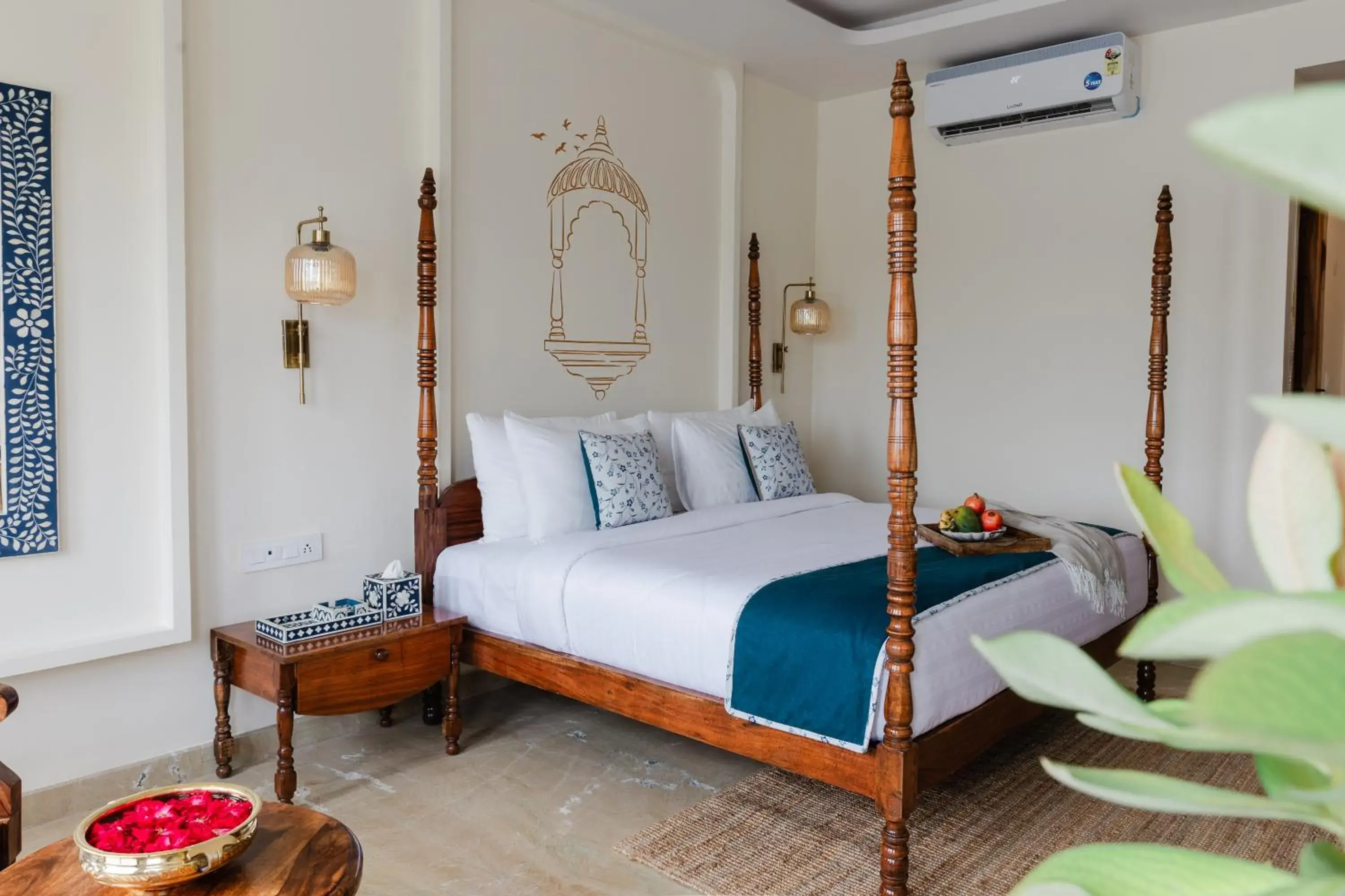 Bed in The Experience Resort-Lake Facing Bed in The Experience Resort-Lake Facing