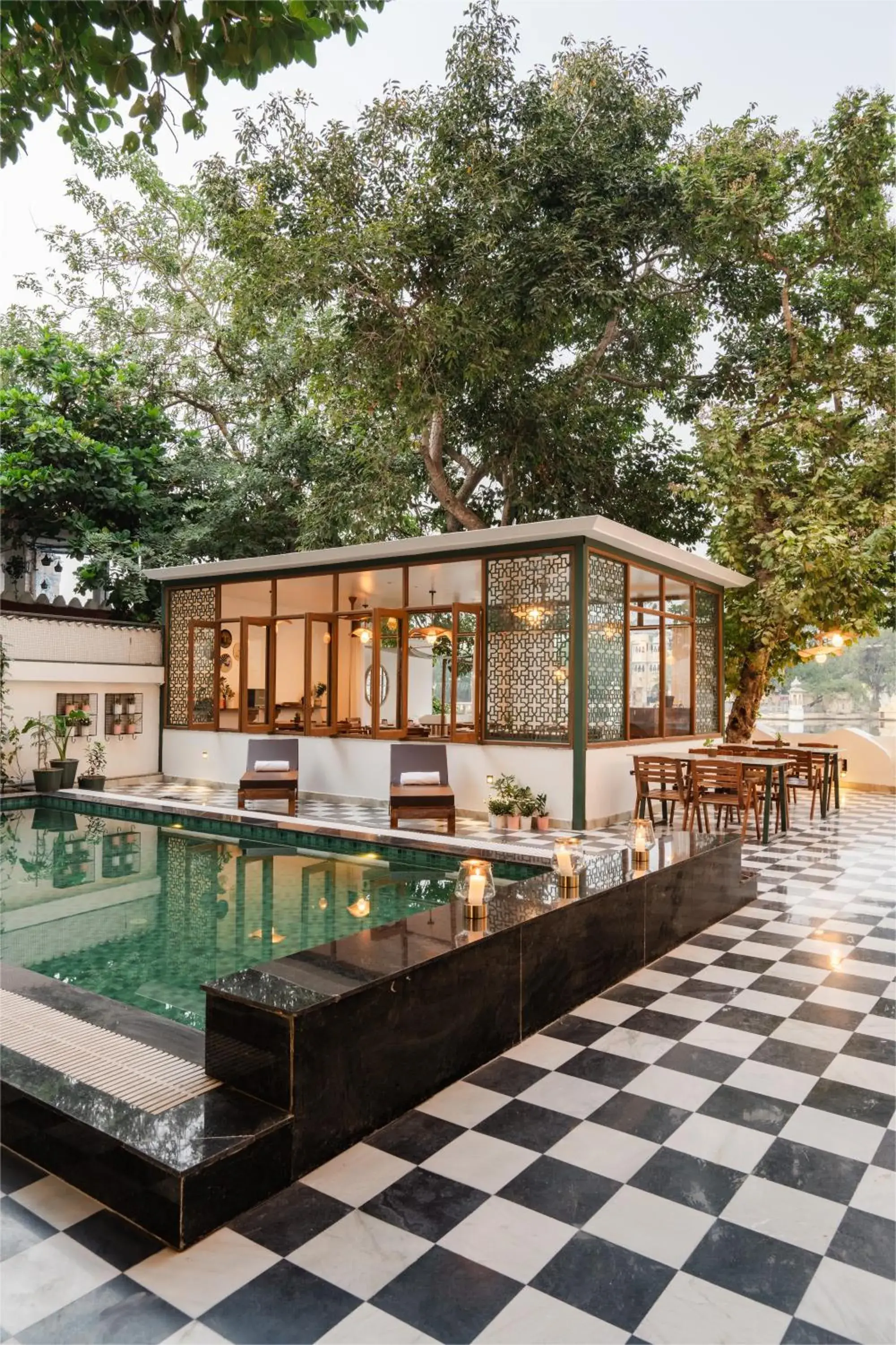 Restaurant/places to eat in The Experience Resort-Lake Facing Restaurant/places to eat in The Experience Resort-Lake Facing