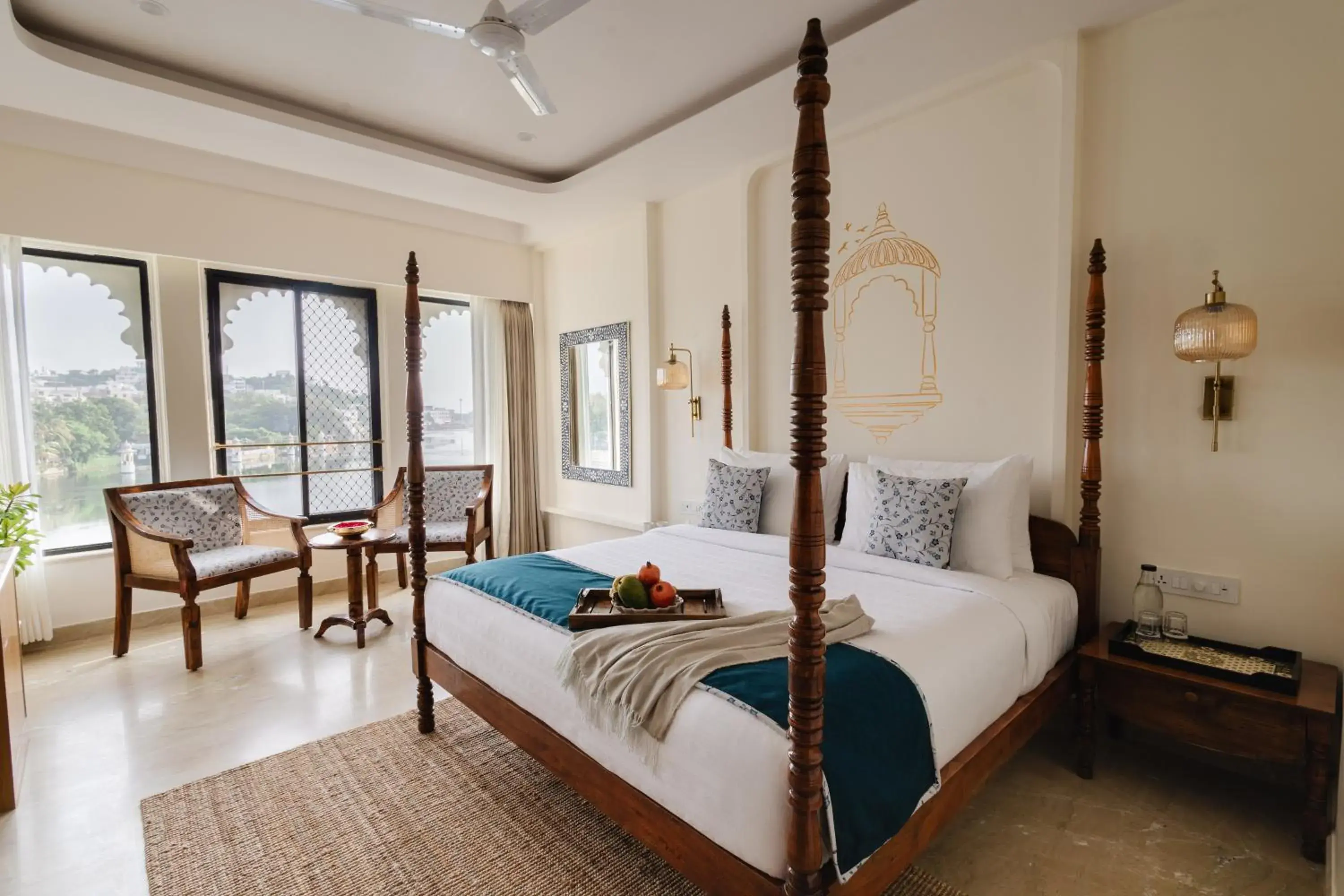 Bedroom, Bed in The Experience Resort-Lake Facing Bedroom, Bed in The Experience Resort-Lake Facing