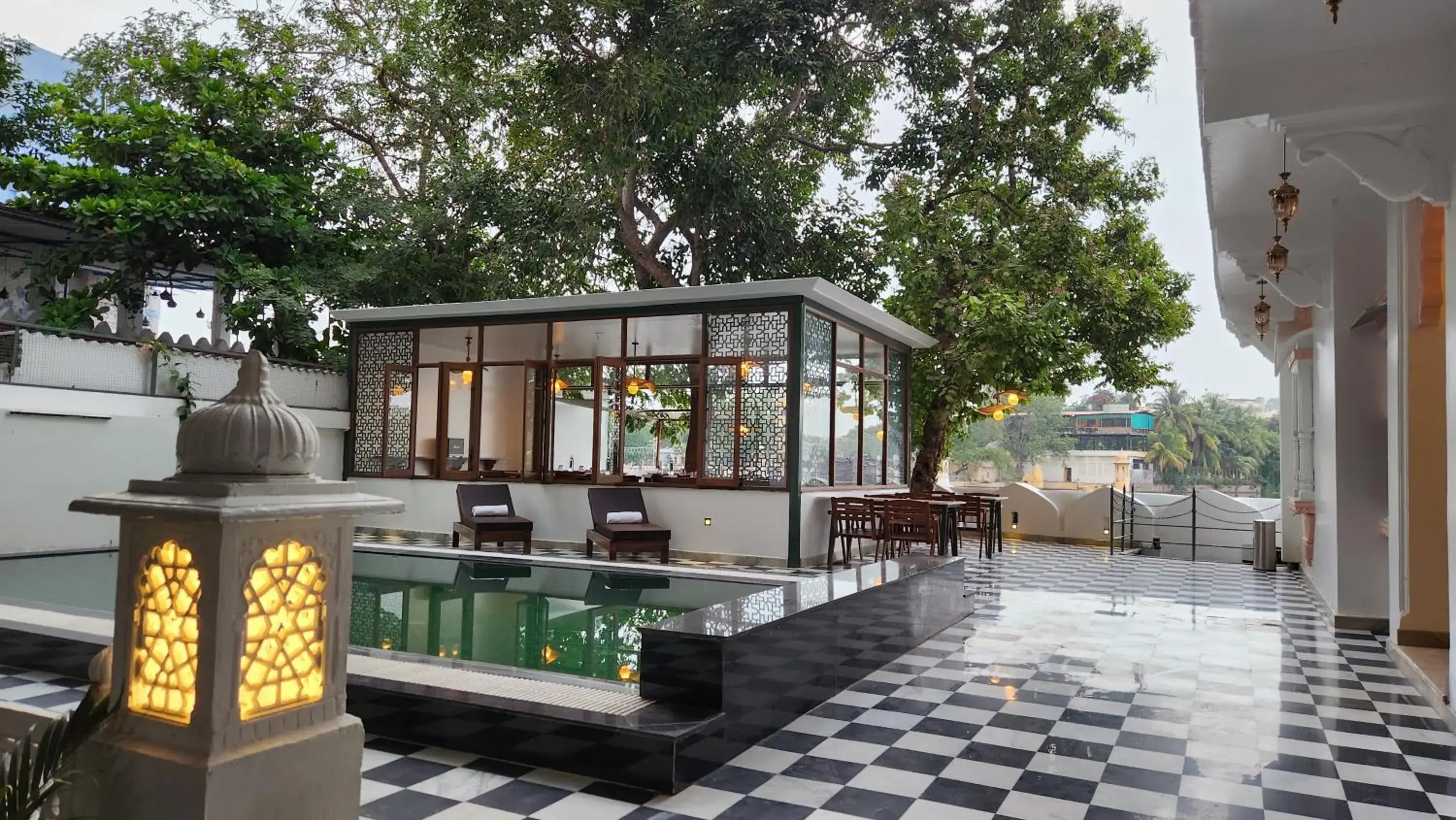 Restaurant/places to eat in The Experience Resort-Lake Facing Restaurant/places to eat in The Experience Resort-Lake Facing