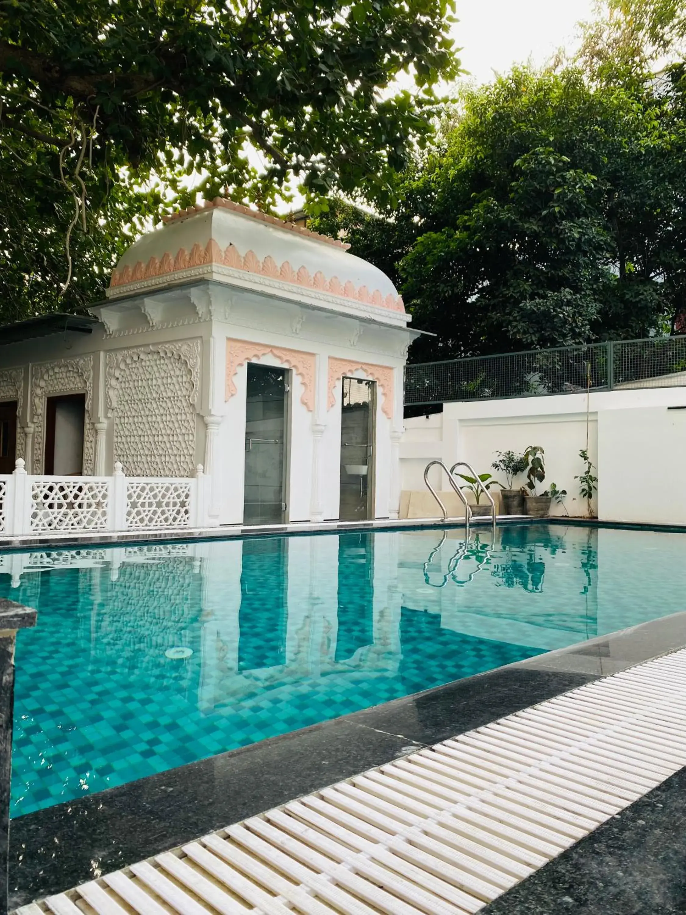 Swimming pool in The Experience Resort-Lake Facing Swimming pool in The Experience Resort-Lake Facing