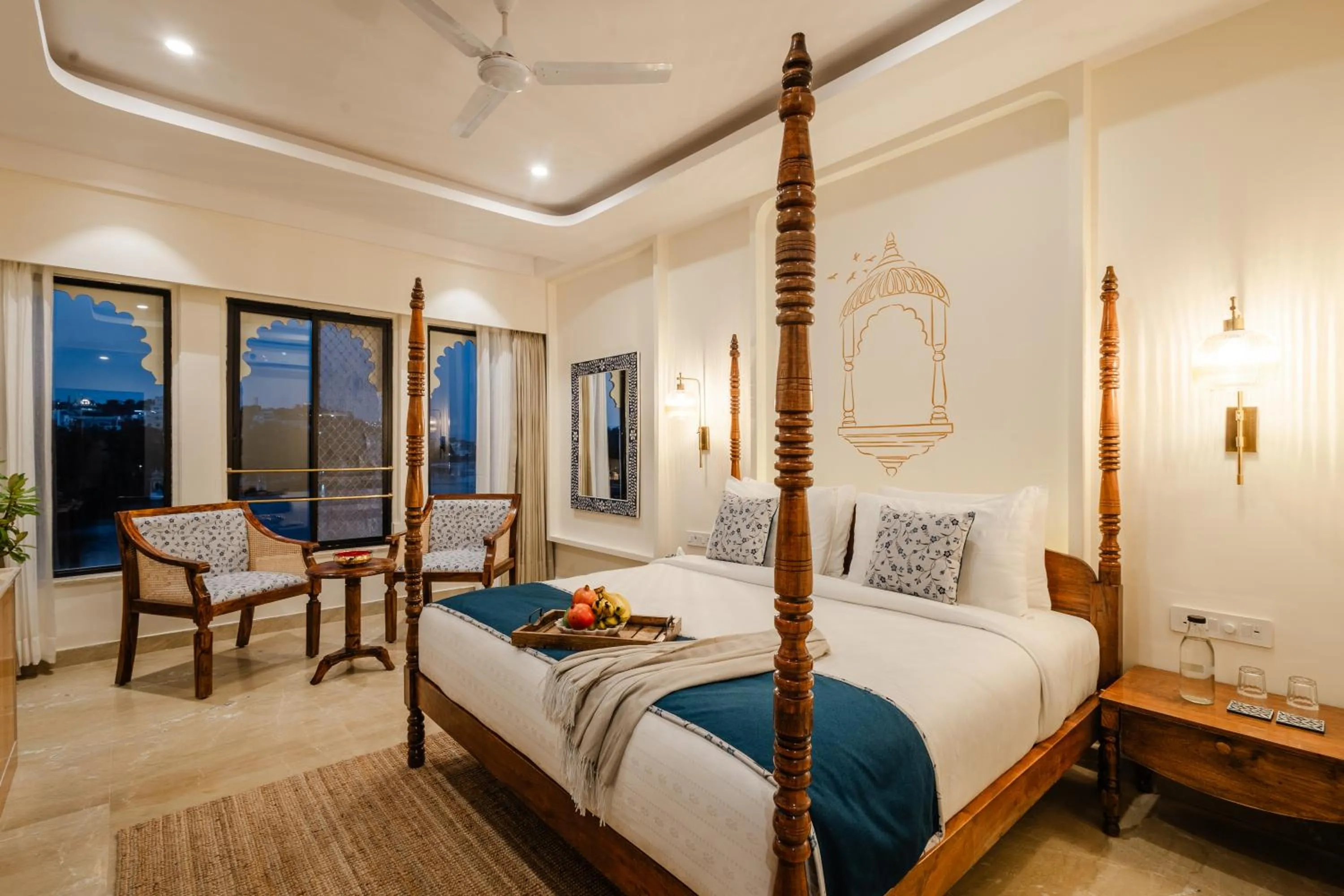 Bedroom, Bed in The Experience Resort-Lake Facing