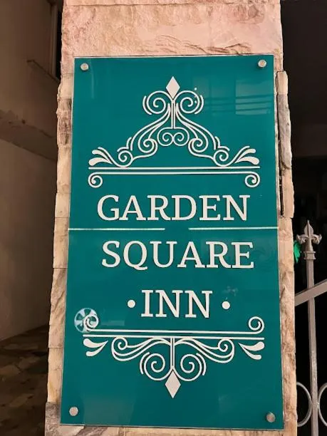 Property logo or sign in Garden Square Inn