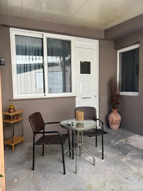 Balcony/Terrace in Garden Square Inn