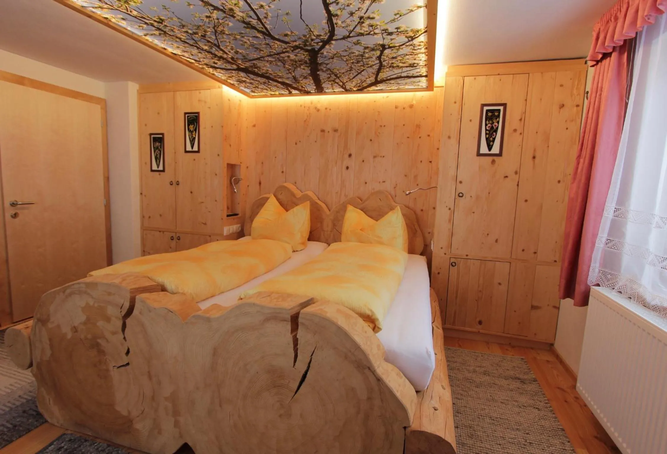 Bed in Haus am Rain