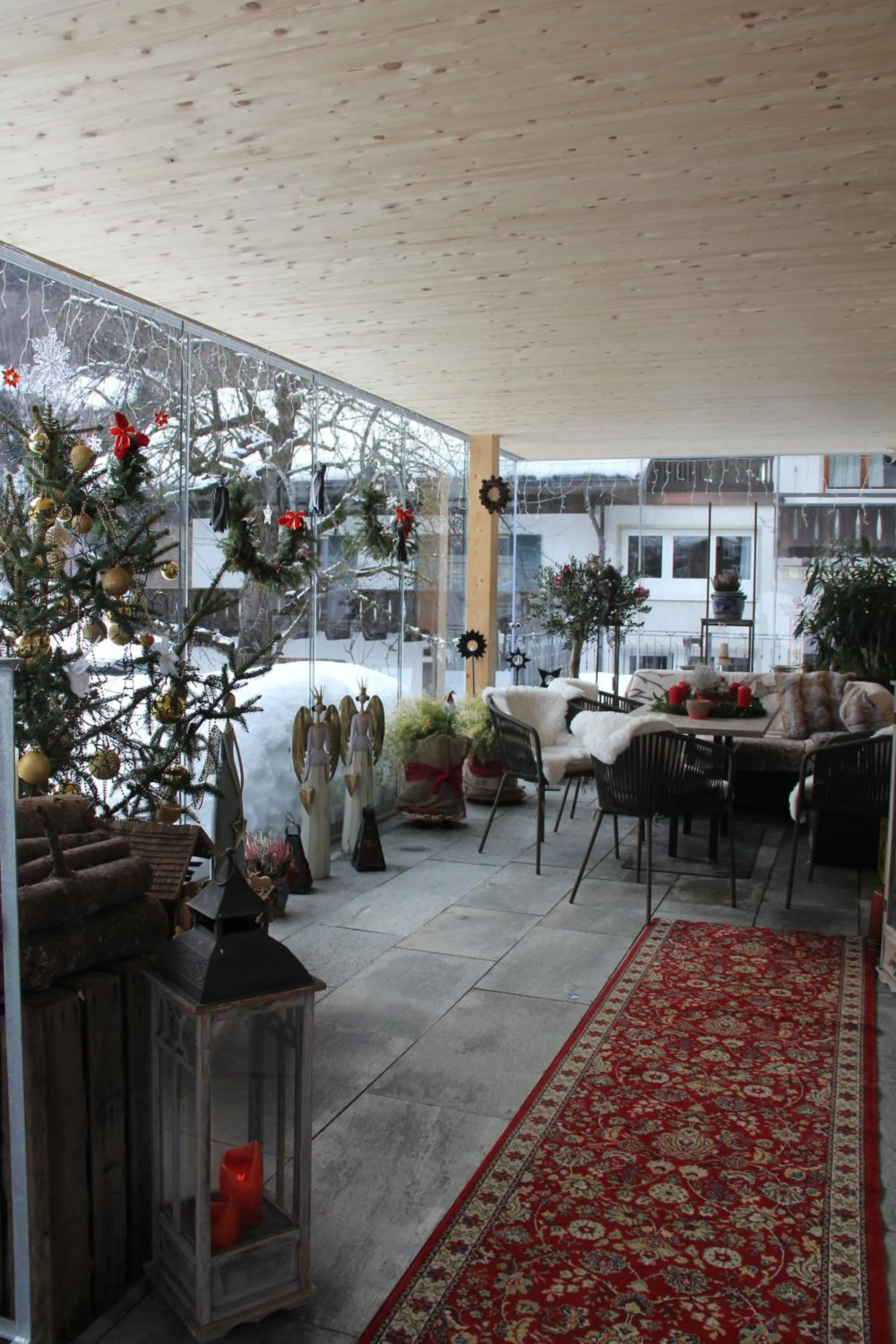 Facade/entrance in Haus am Rain