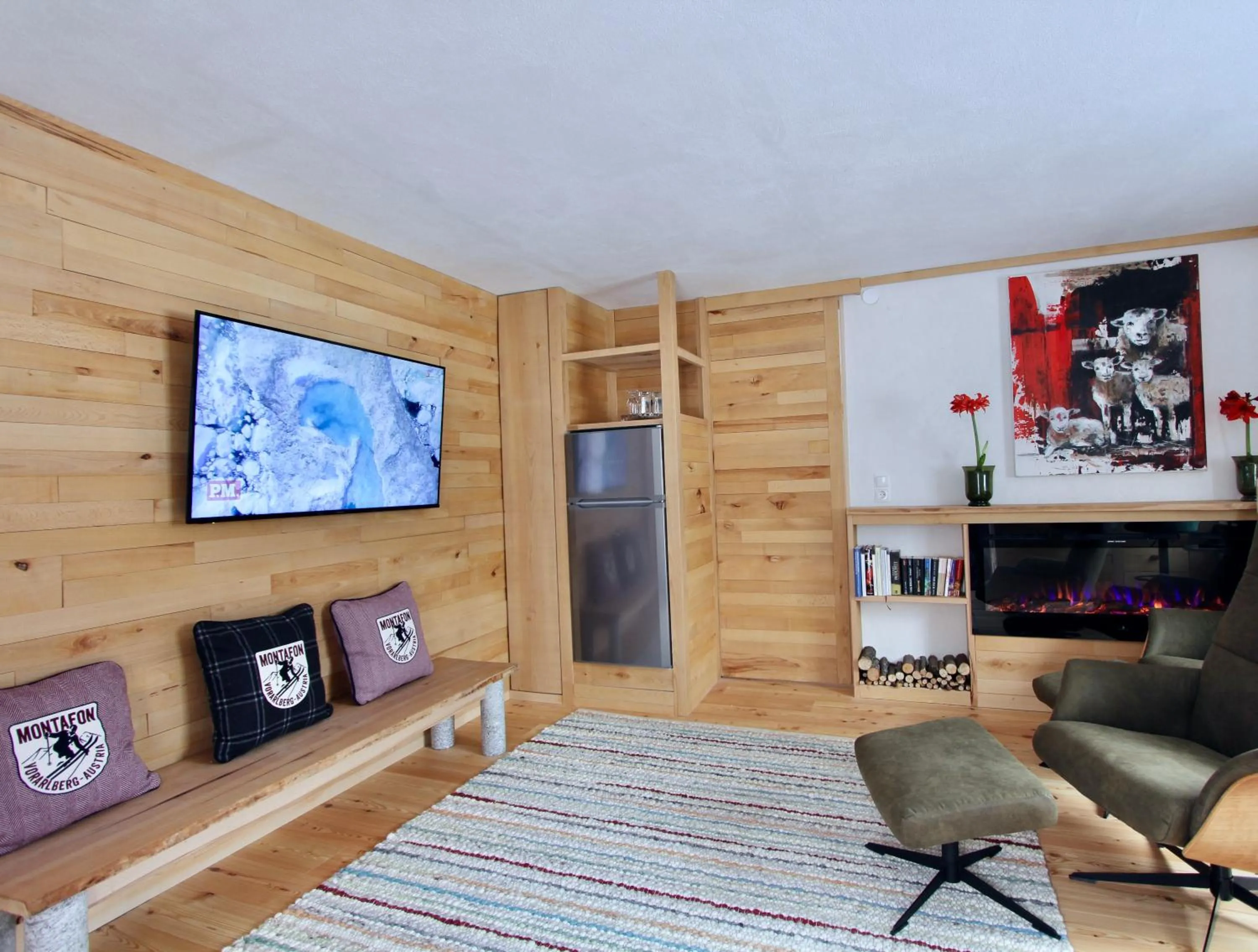 TV and multimedia in Haus am Rain