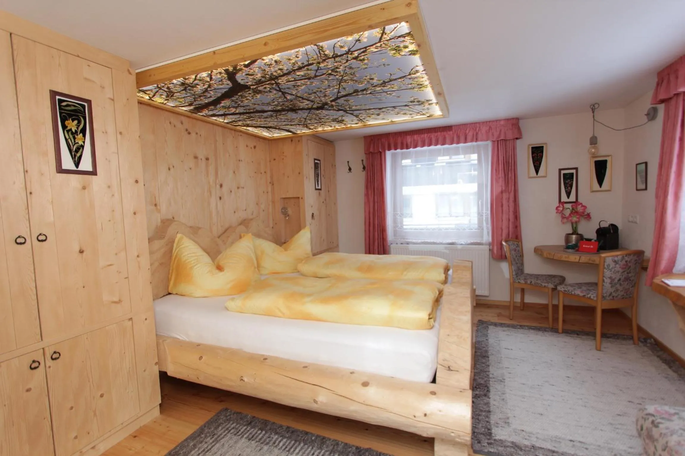Bed in Haus am Rain
