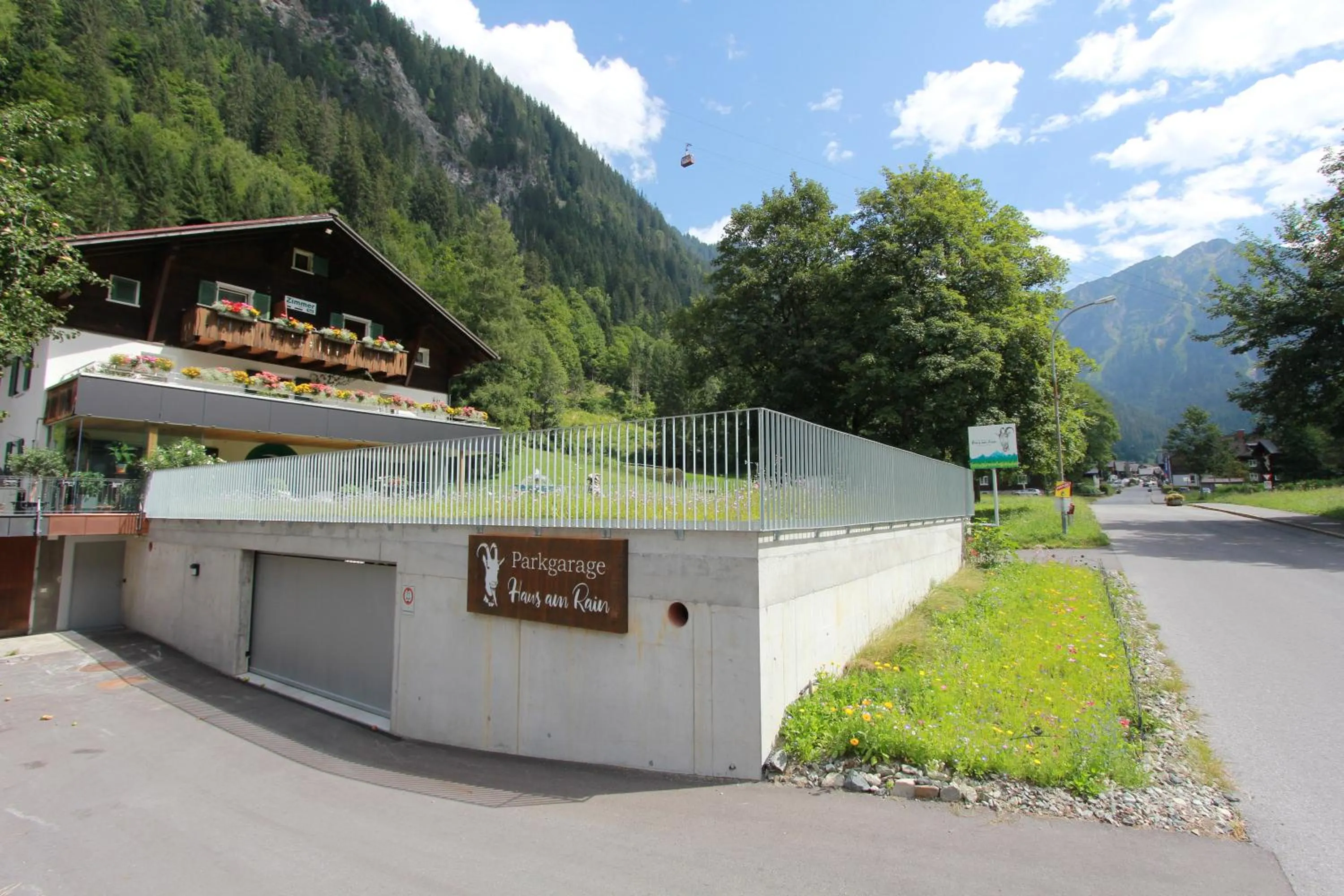 Property building in Haus am Rain
