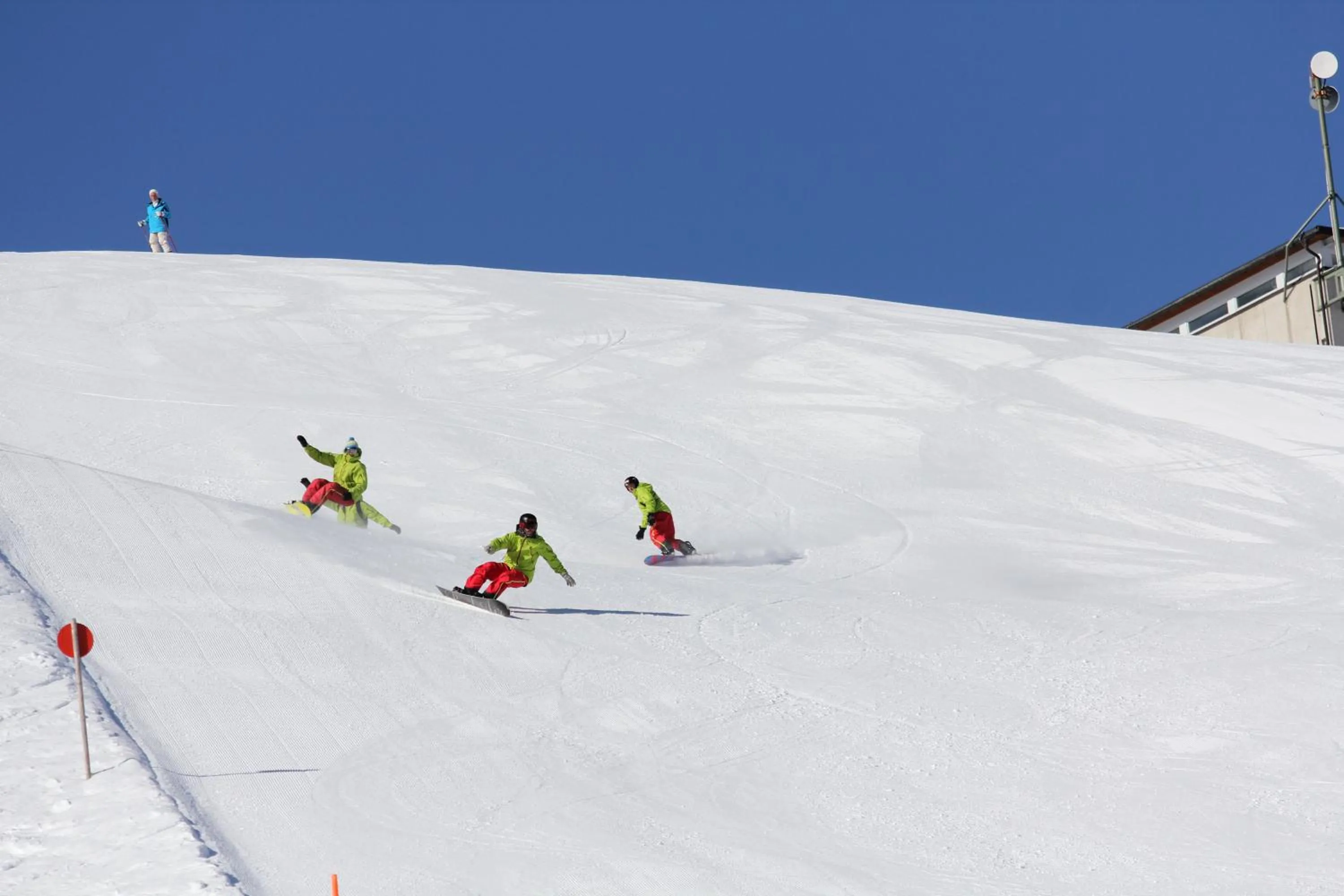 Ski School in Haus am Rain