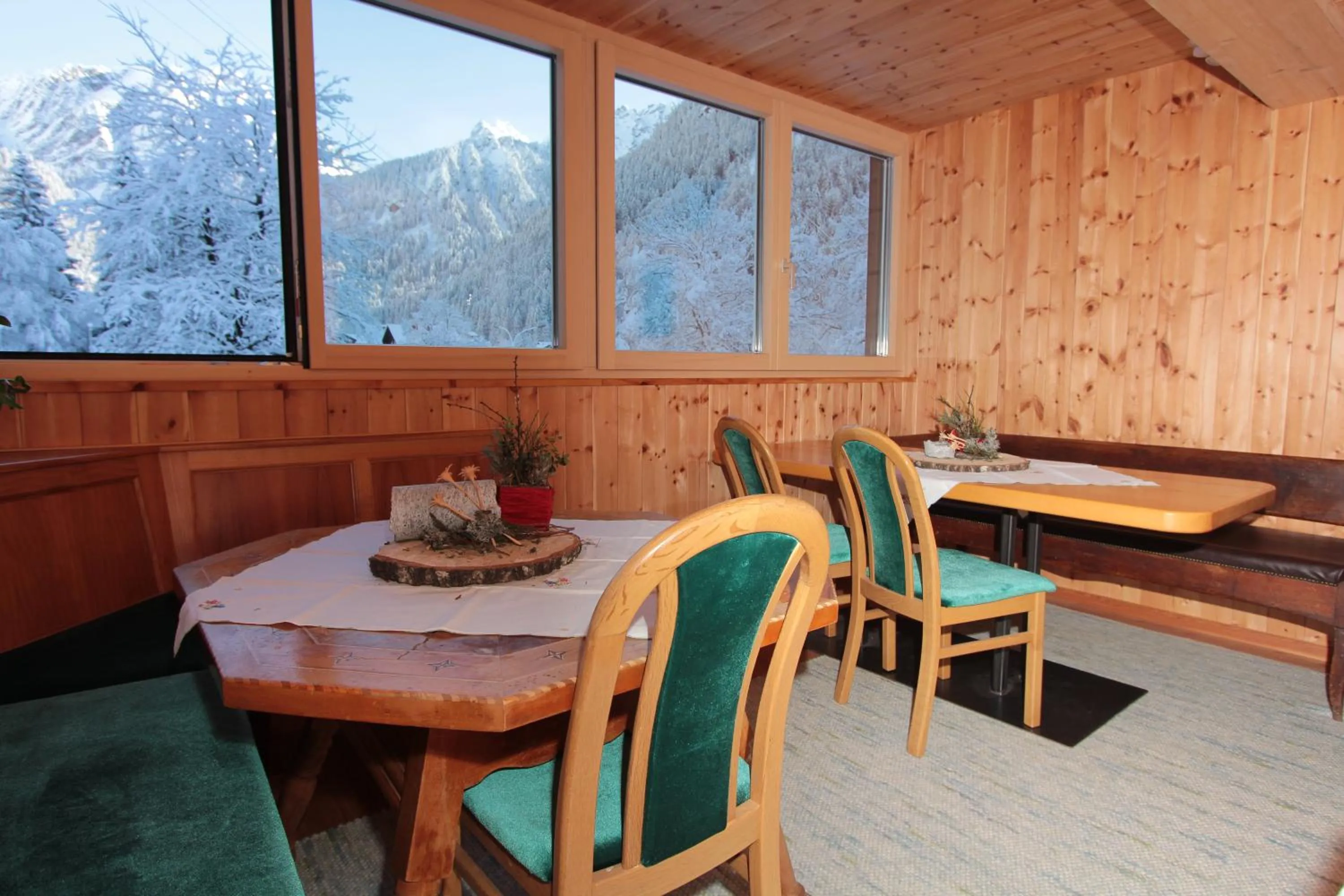 Dining area in Haus am Rain