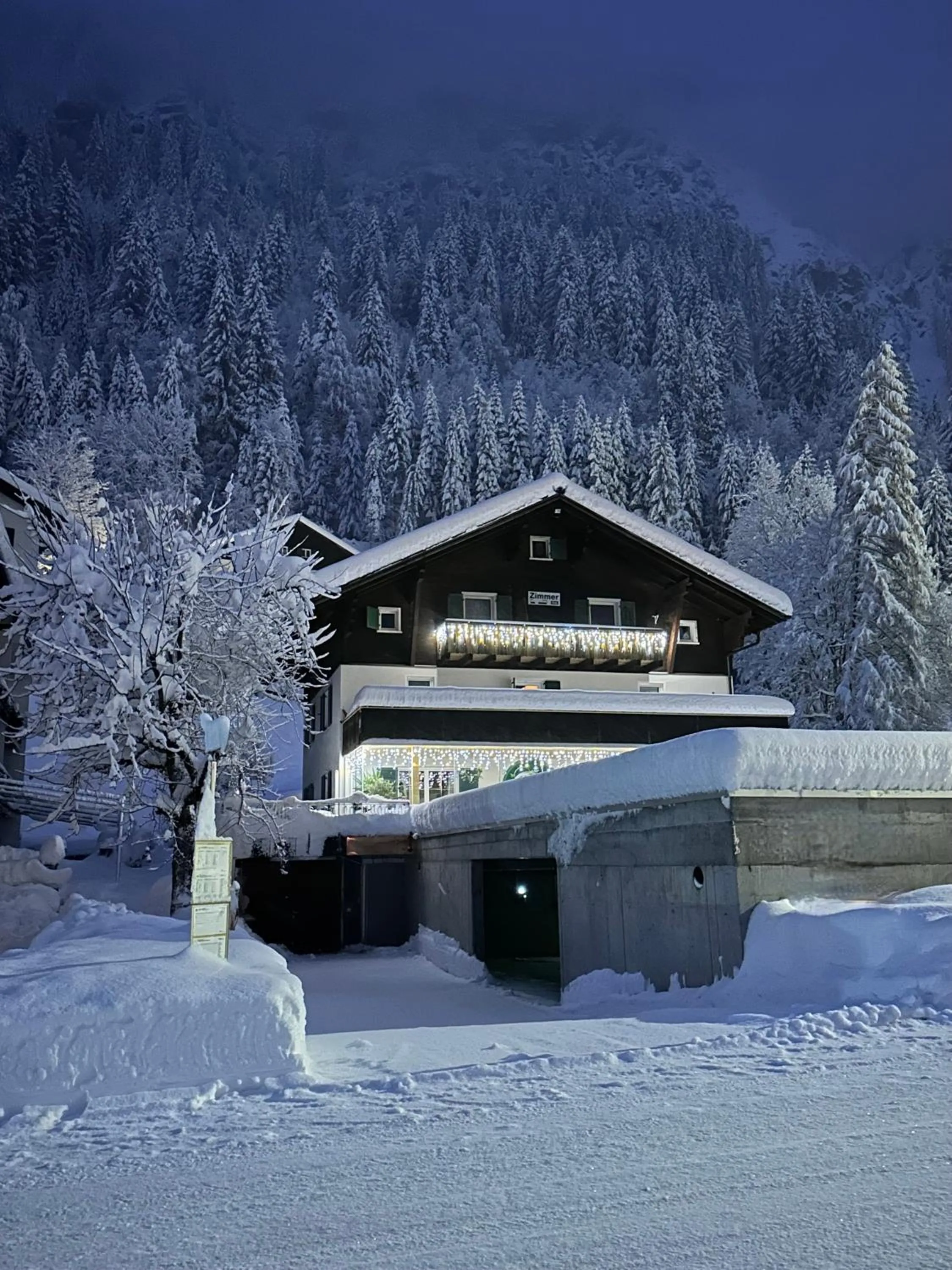 Property building in Haus am Rain