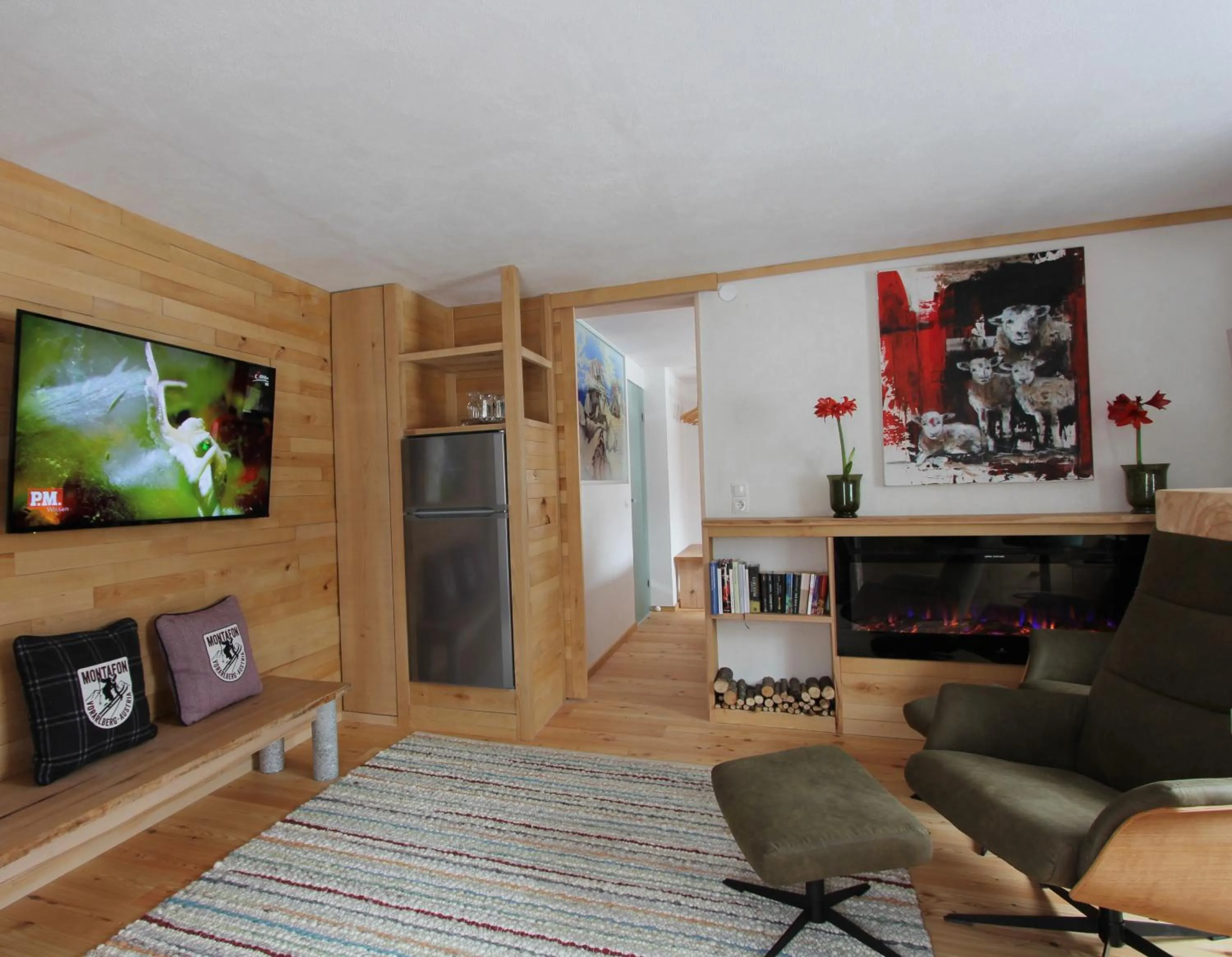 TV and multimedia in Haus am Rain