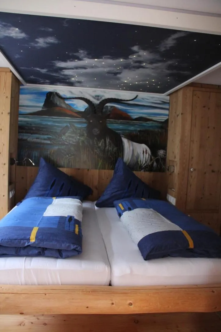 Bed in Haus am Rain