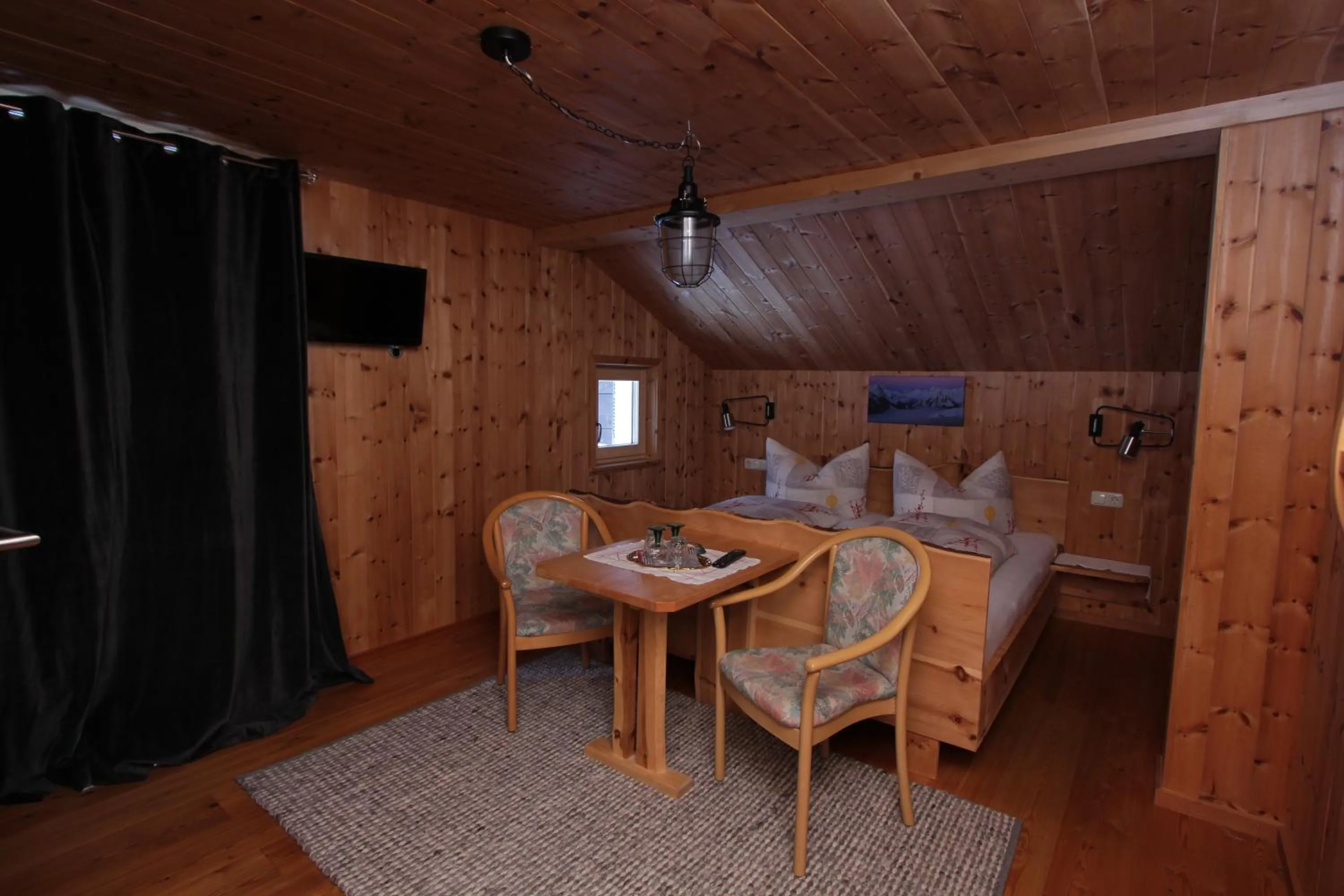 Bed in Haus am Rain