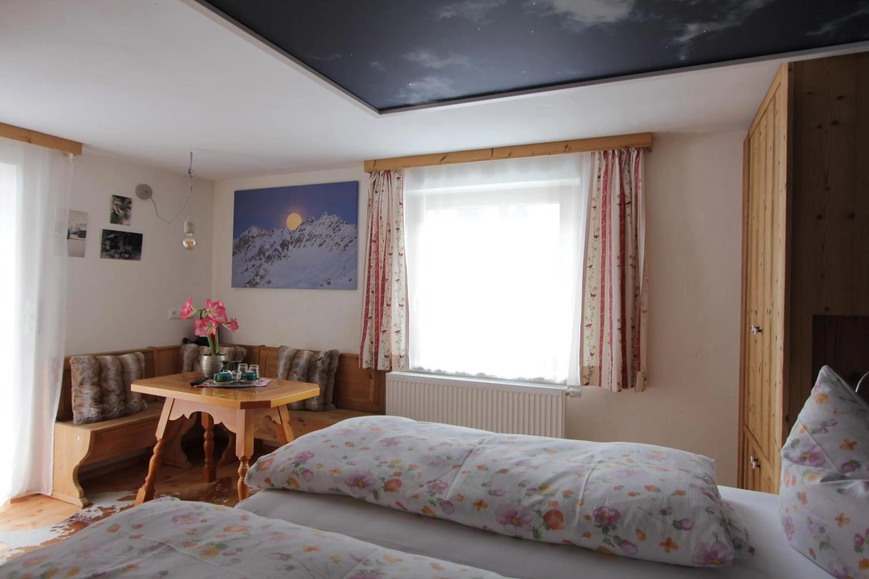 Bed in Haus am Rain