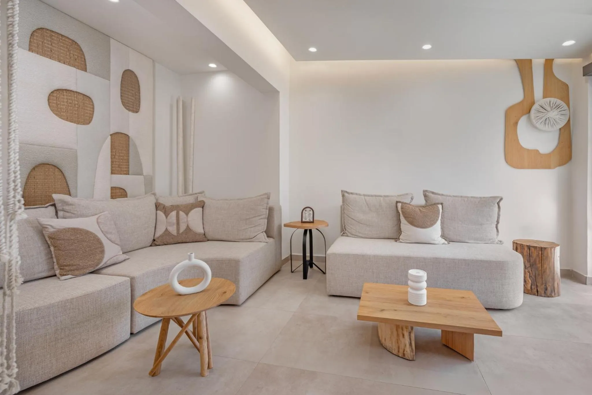 Lobby or reception in Cabana White Boutique Hotel