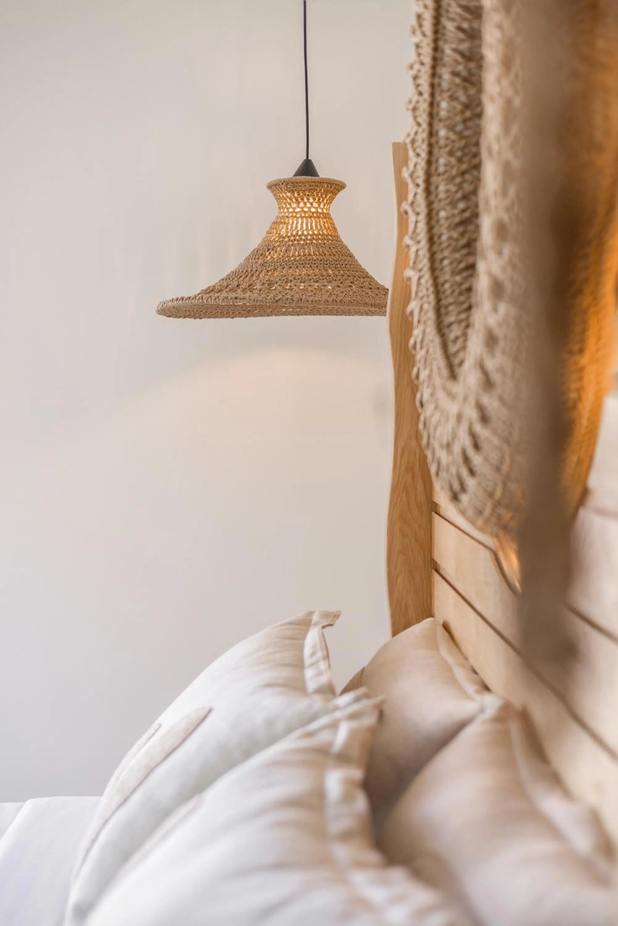 Bed in Cabana White Boutique Hotel