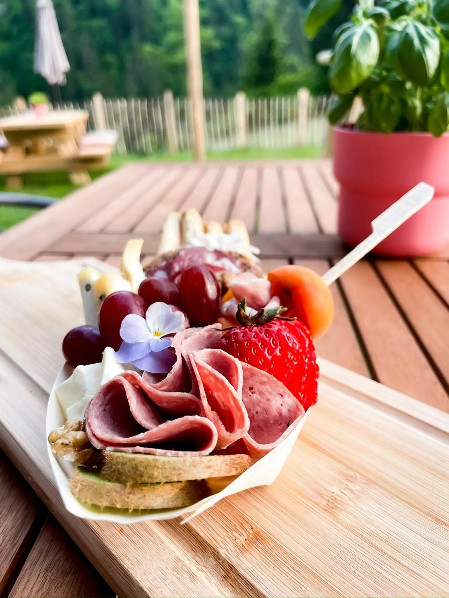 Food close-up in Pension Gasthof Arriach