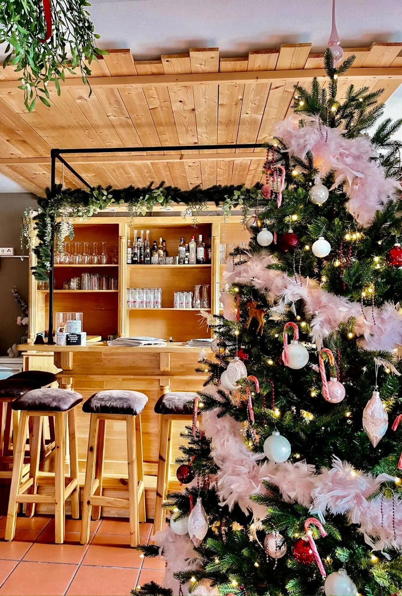 Restaurant/places to eat in Pension Gasthof Arriach